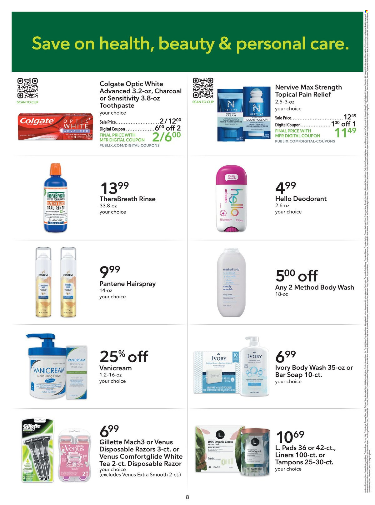 Publix Extra Savings - Page 8
