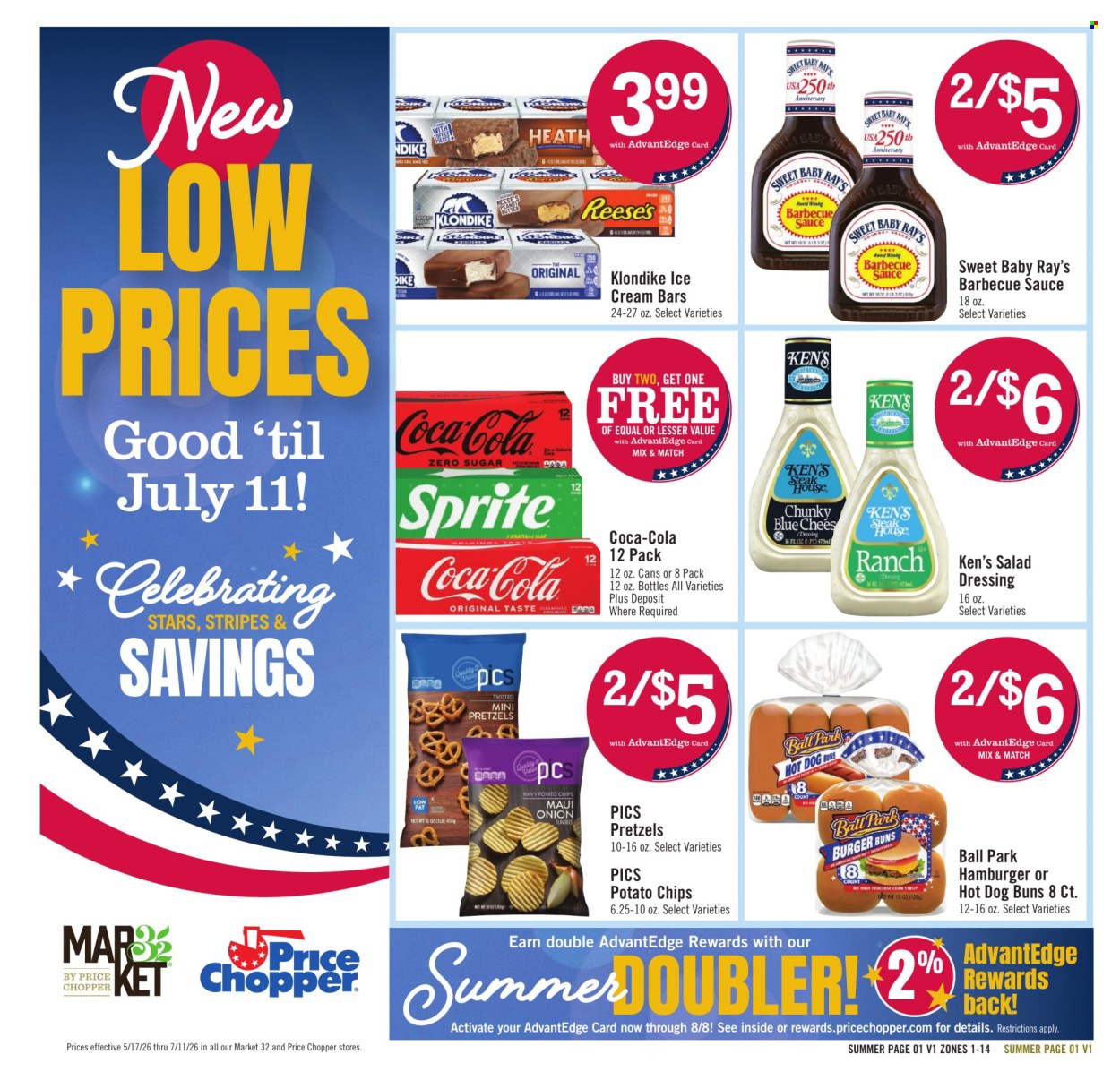 Price Chopper - Celebrating Stars, Stripes & Savings - Page 1