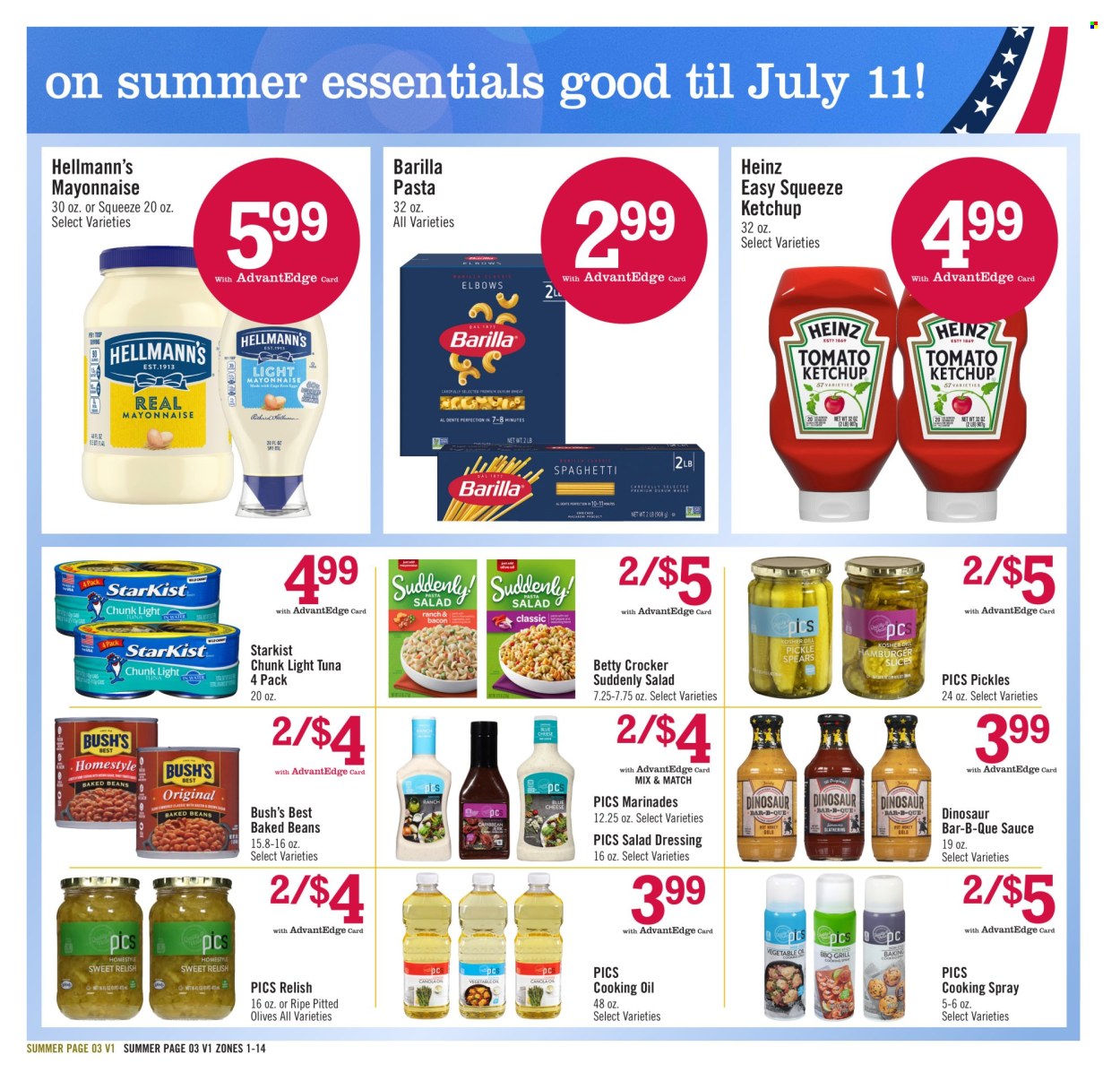 Price Chopper - Celebrating Stars, Stripes & Savings - Page 3