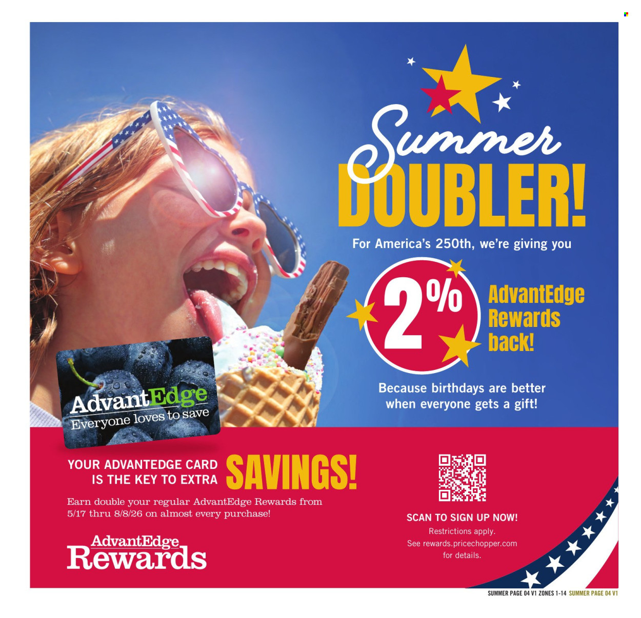 Price Chopper - Celebrating Stars, Stripes & Savings - Page 4