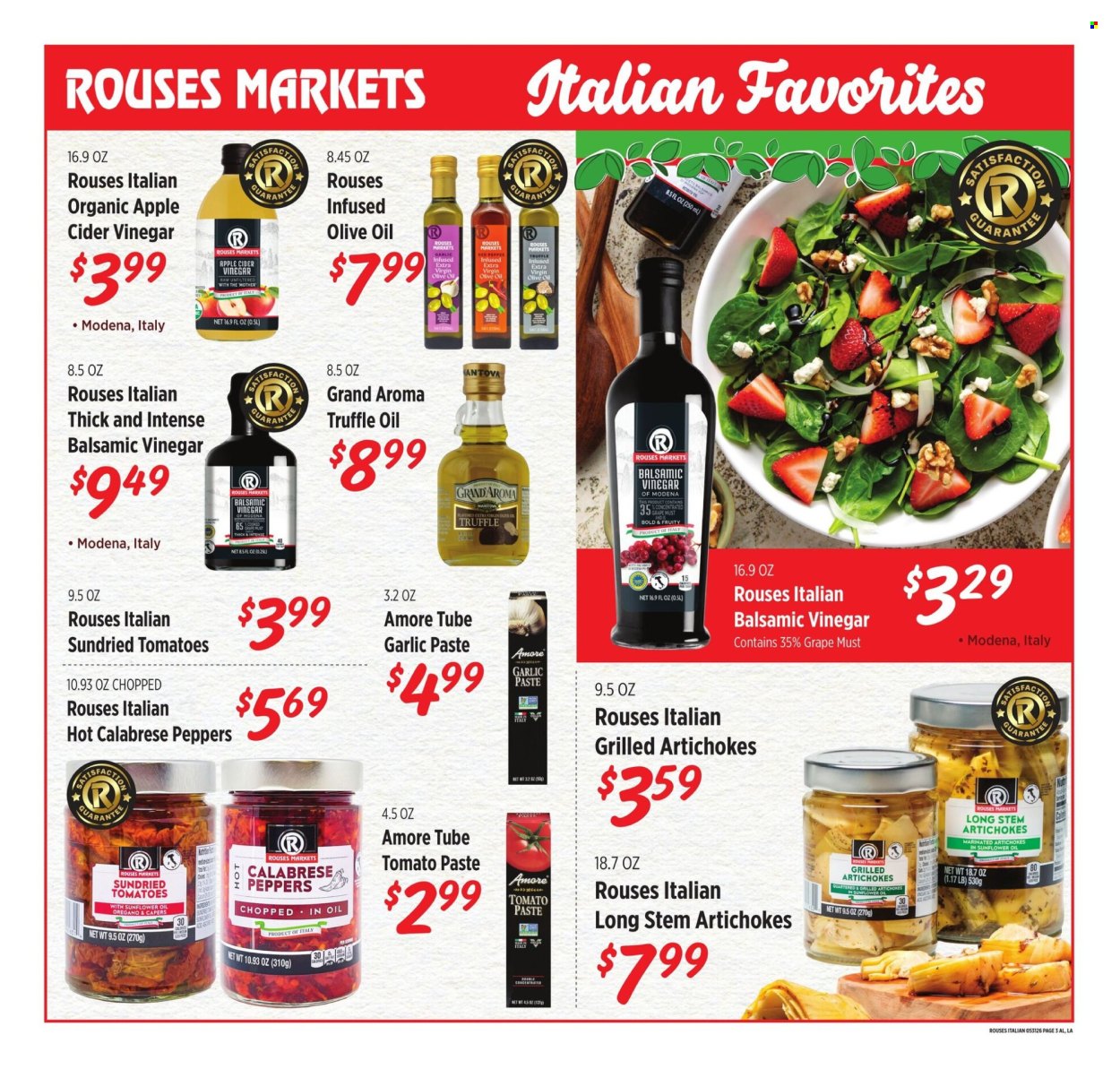 Rouses Markets - Italian Summer Savings - Page 3