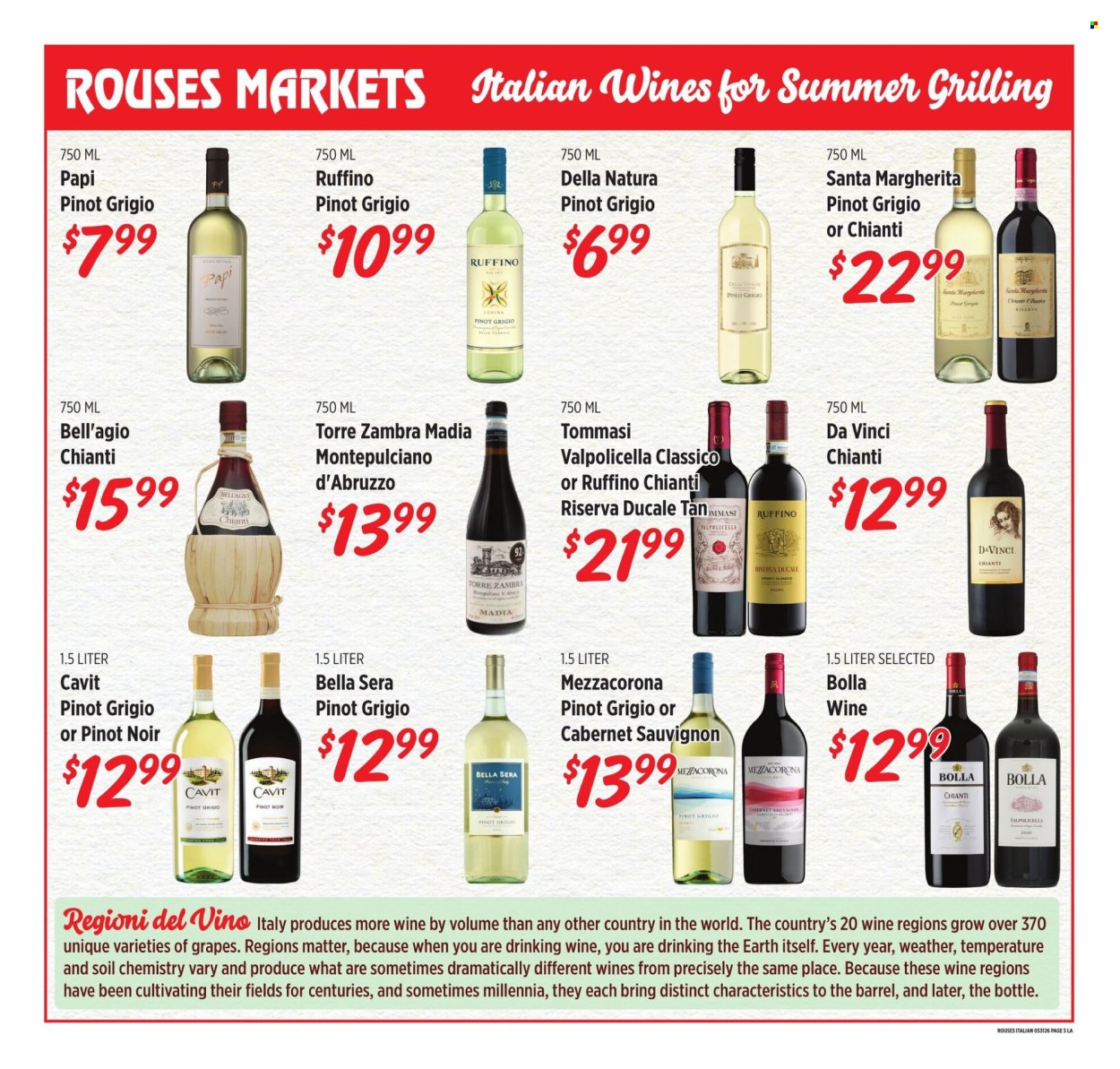 Rouses Markets - Italian Summer Savings - Page 5