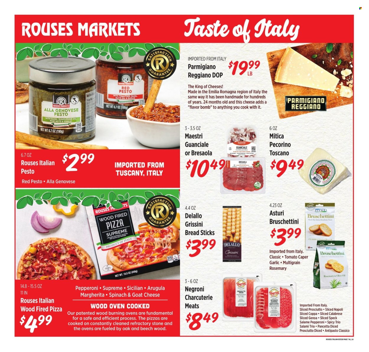 Rouses Markets - Italian Summer Savings - Page 7