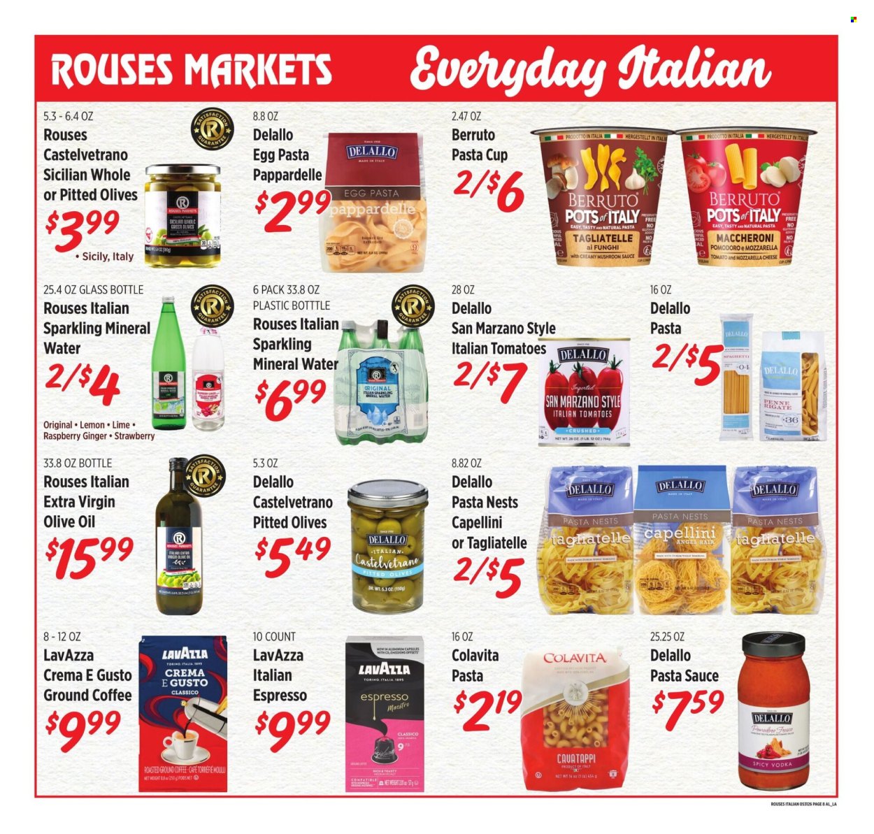 Rouses Markets - Italian Summer Savings - Page 8