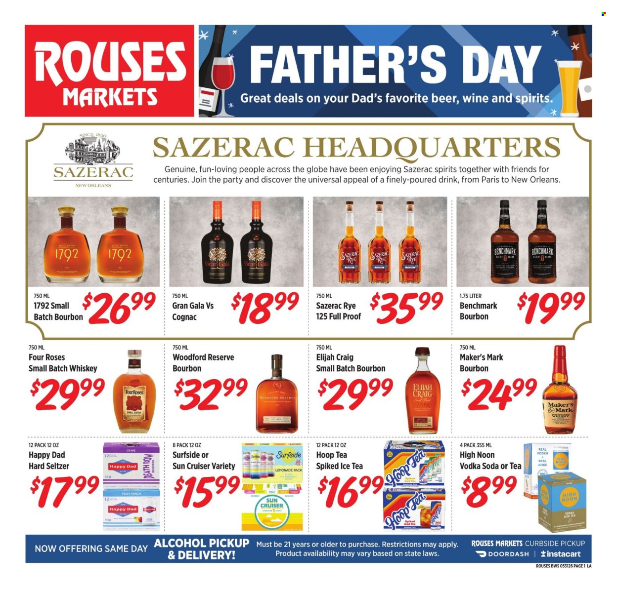 Rouses Markets Alcohol Specials - Page 1