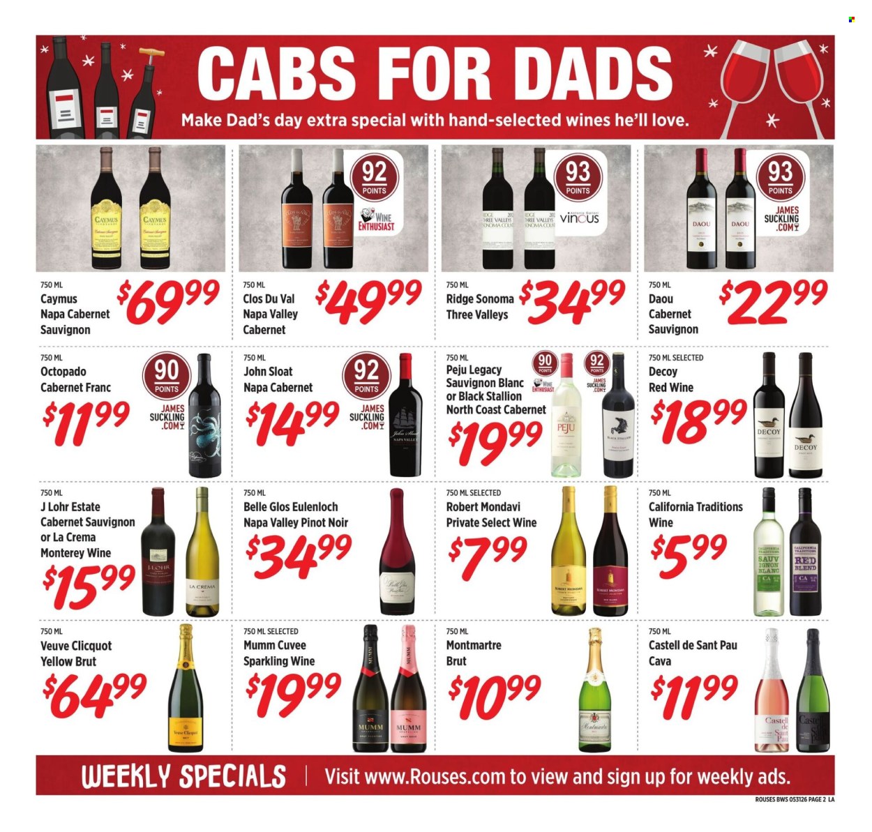 Rouses Markets Alcohol Specials - Page 2