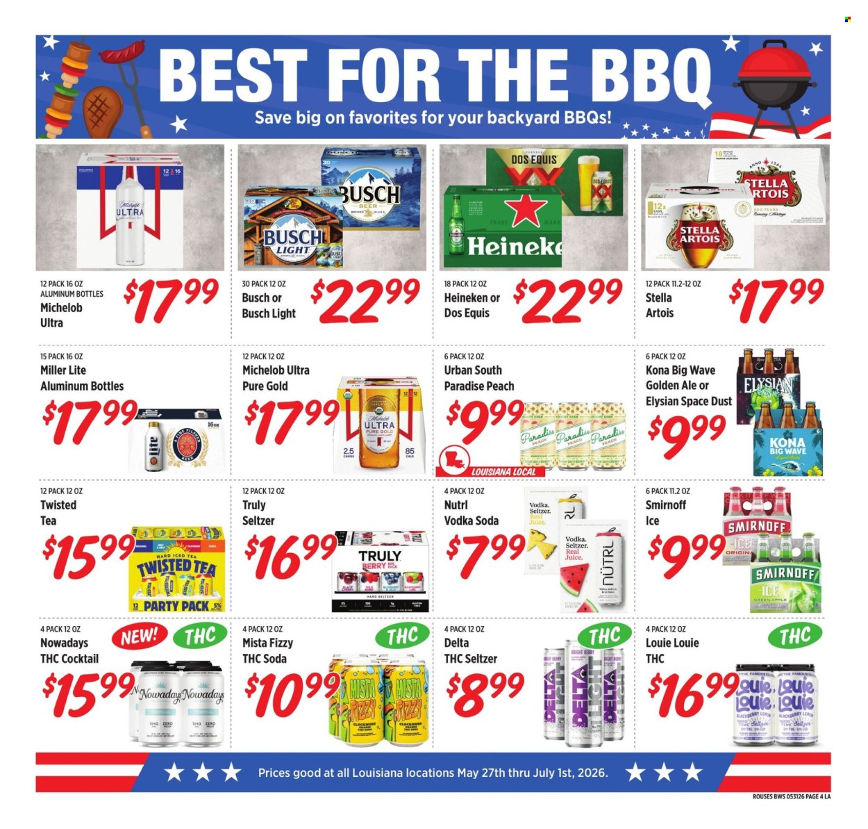 Rouses Markets Alcohol Specials - Page 4