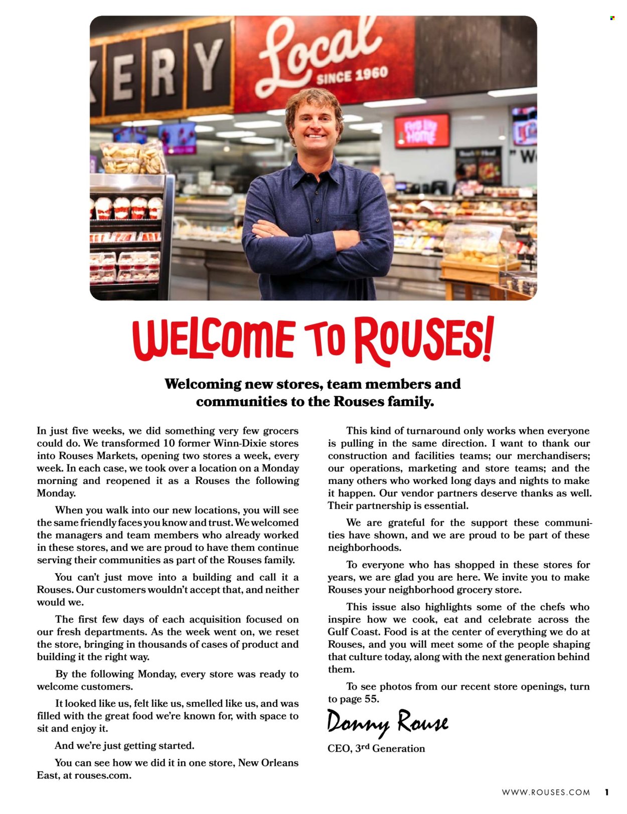 Rouses Magazine: The Chefs Issue - Spring 2026 - Page 3
