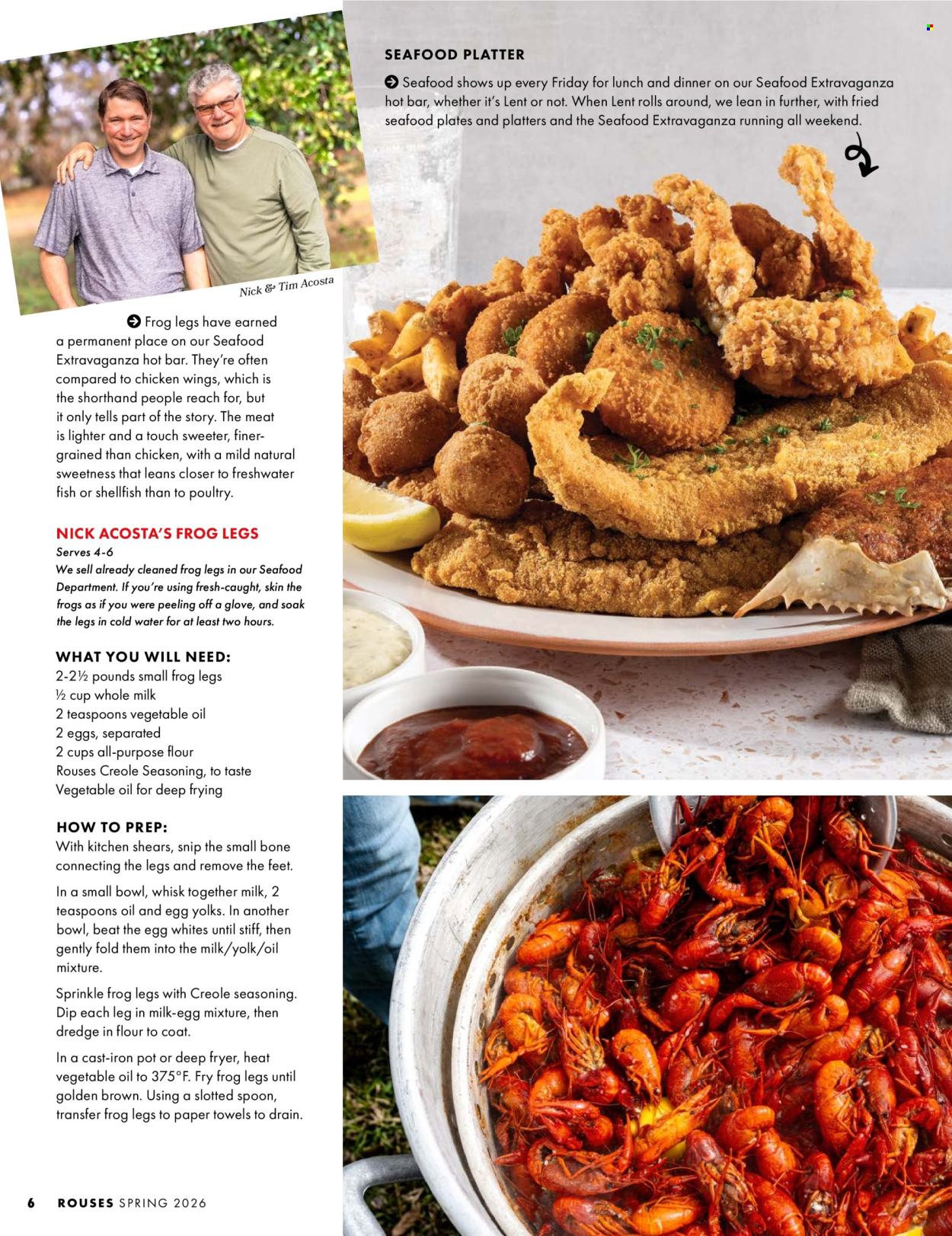 Rouses Magazine: The Chefs Issue - Spring 2026 - Page 8