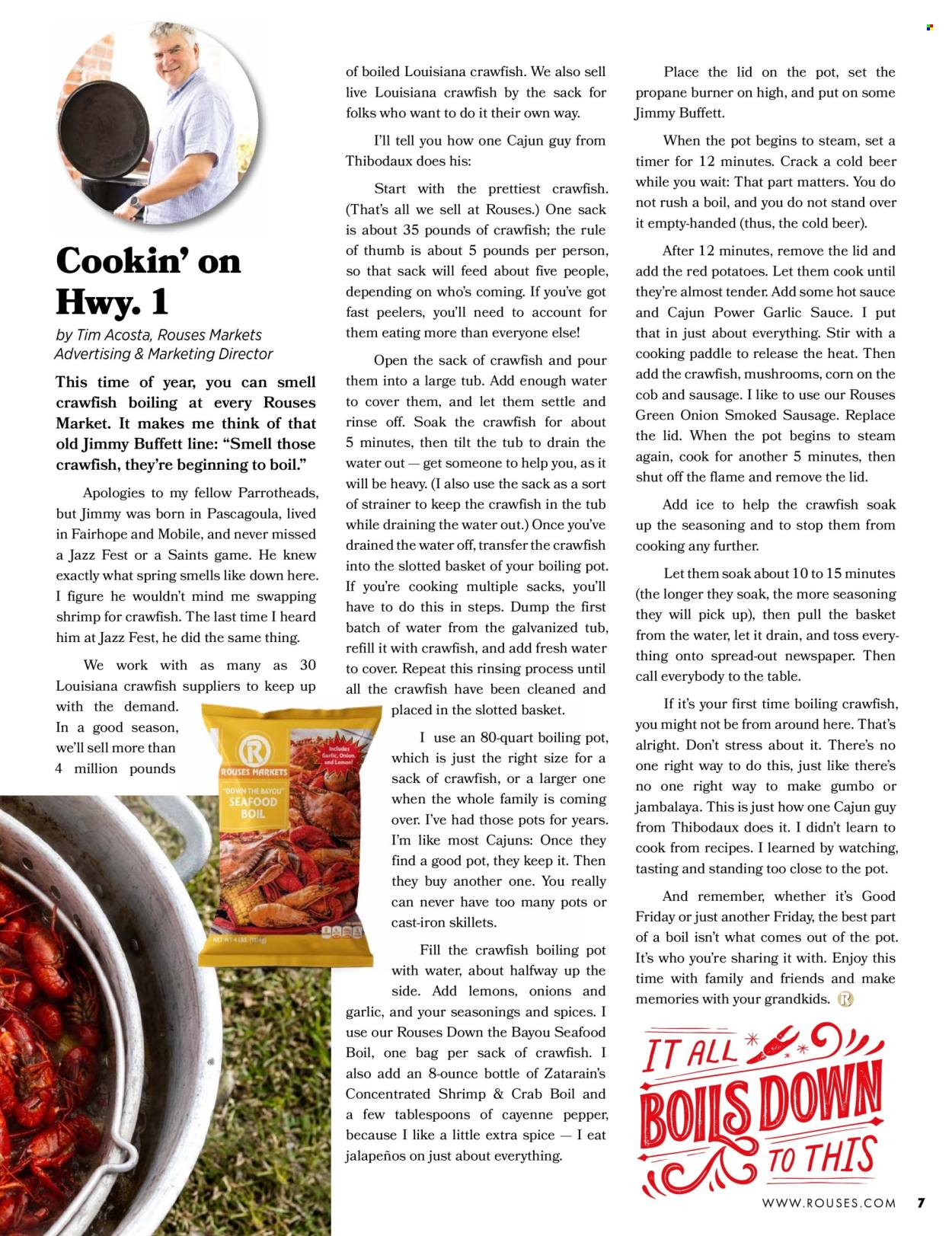 Rouses Magazine: The Chefs Issue - Spring 2026 - Page 9