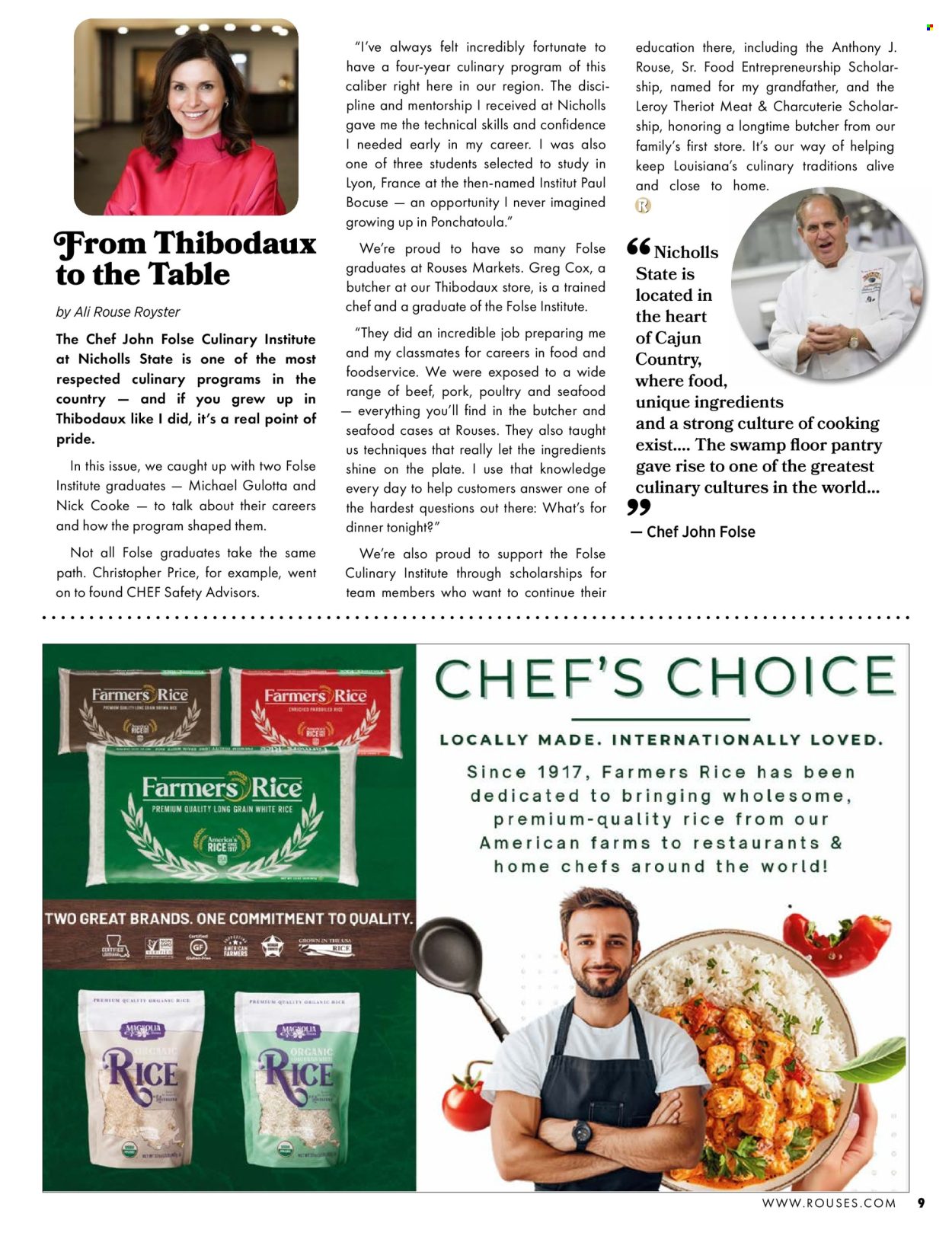 Rouses Magazine: The Chefs Issue - Spring 2026 - Page 11