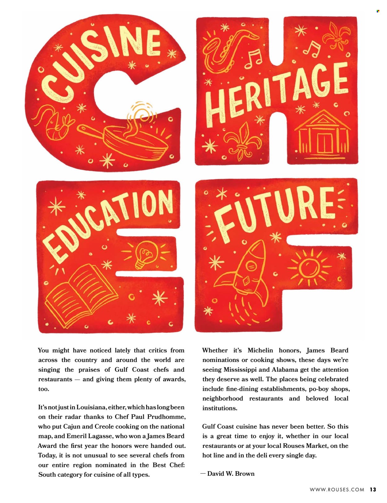 Rouses Magazine: The Chefs Issue - Spring 2026 - Page 15