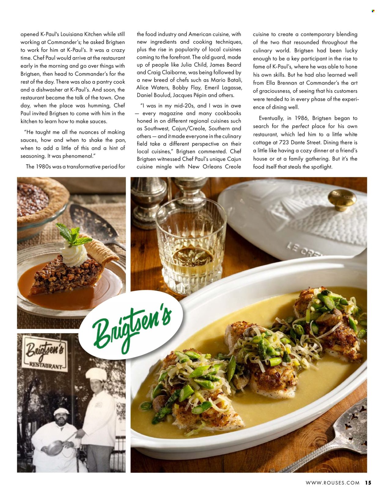 Rouses Magazine: The Chefs Issue - Spring 2026 - Page 17