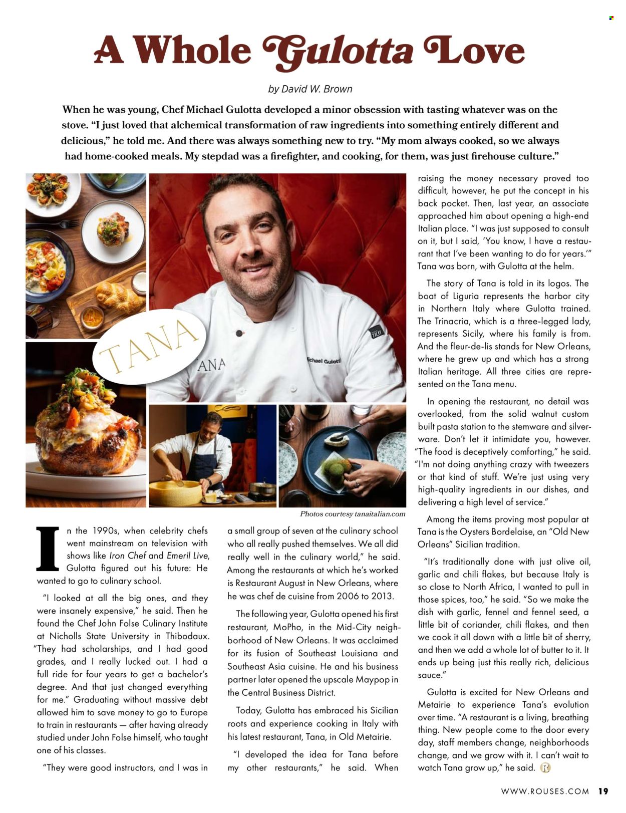 Rouses Magazine: The Chefs Issue - Spring 2026 - Page 21