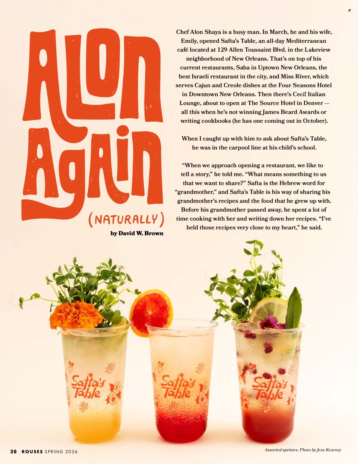 Rouses Magazine: The Chefs Issue - Spring 2026 - Page 22