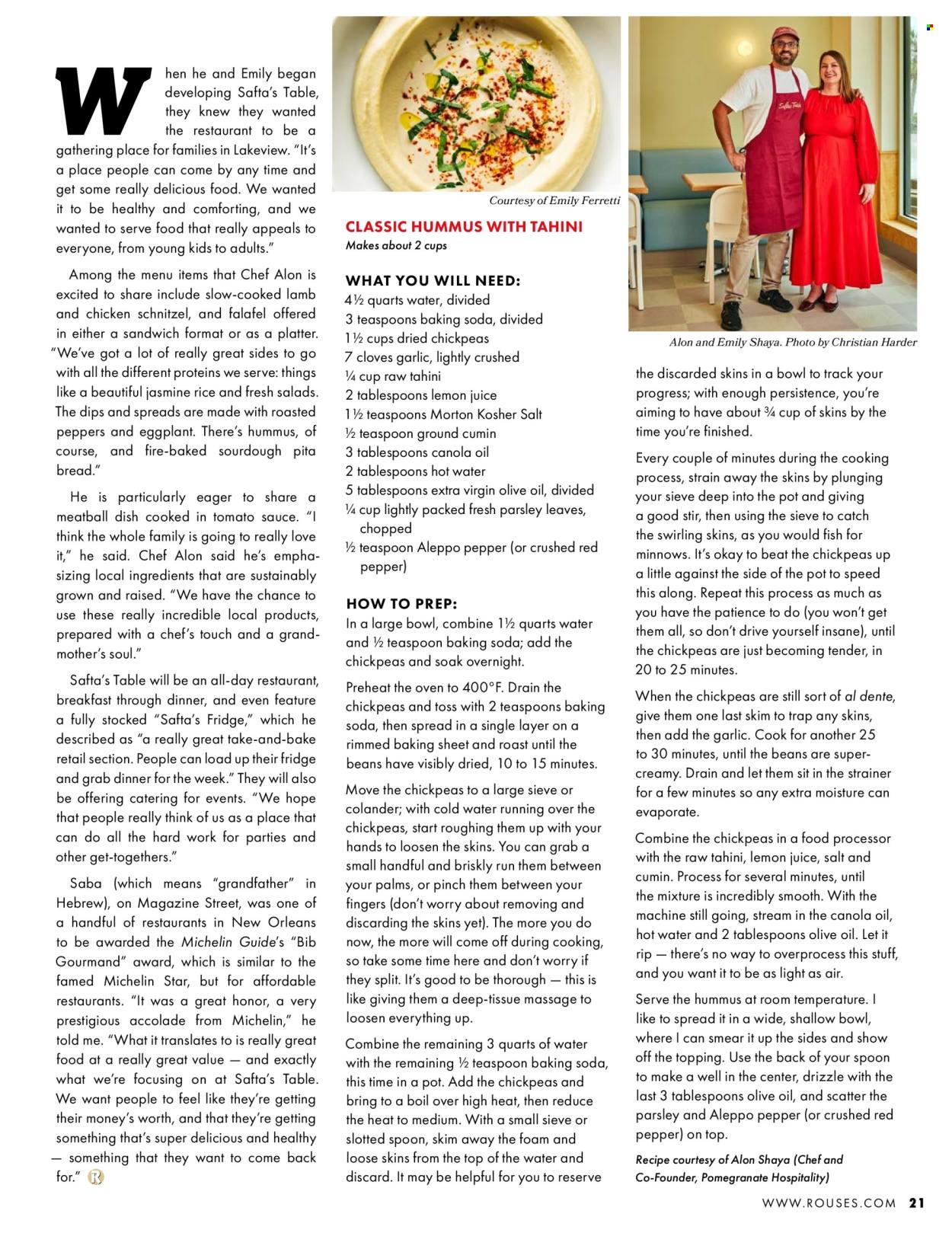 Rouses Magazine: The Chefs Issue - Spring 2026 - Page 23
