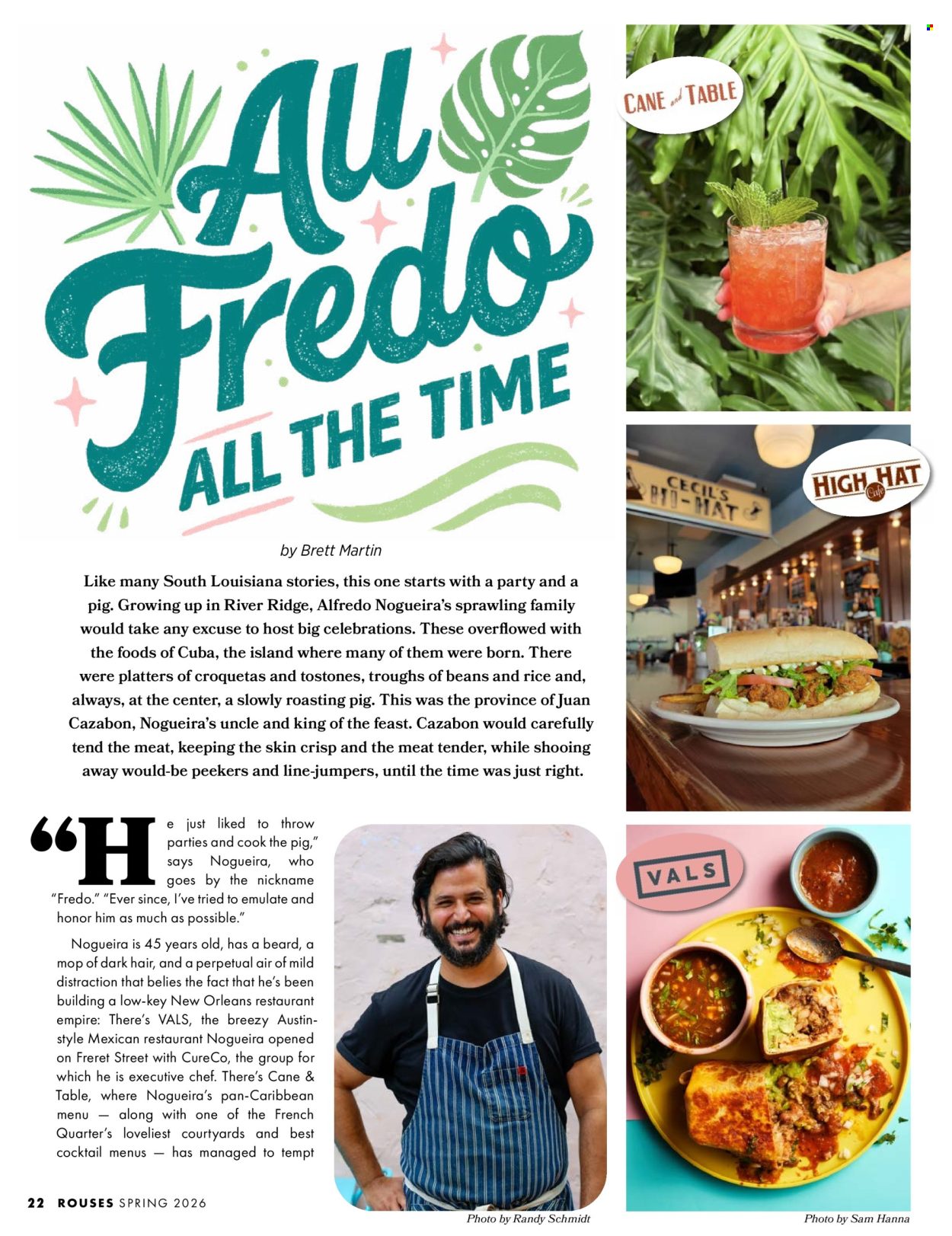 Rouses Magazine: The Chefs Issue - Spring 2026 - Page 24