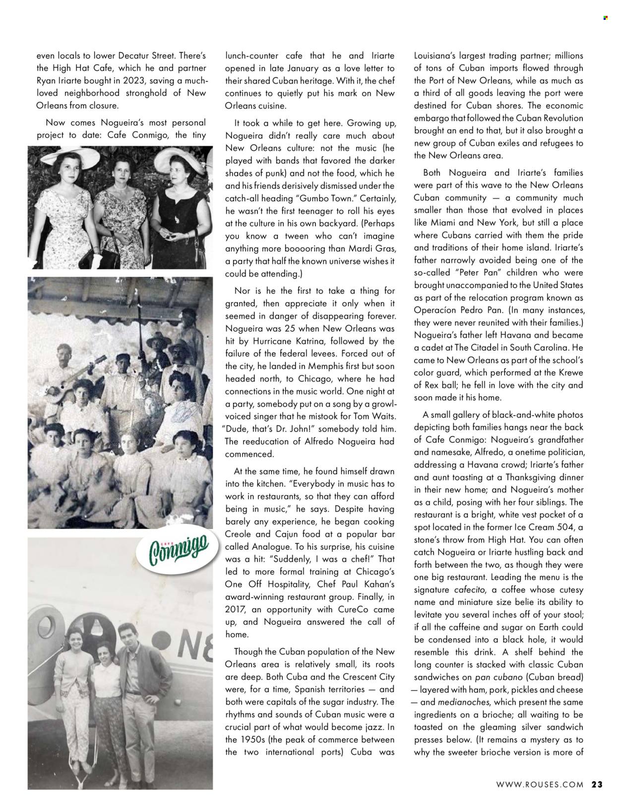 Rouses Magazine: The Chefs Issue - Spring 2026 - Page 25