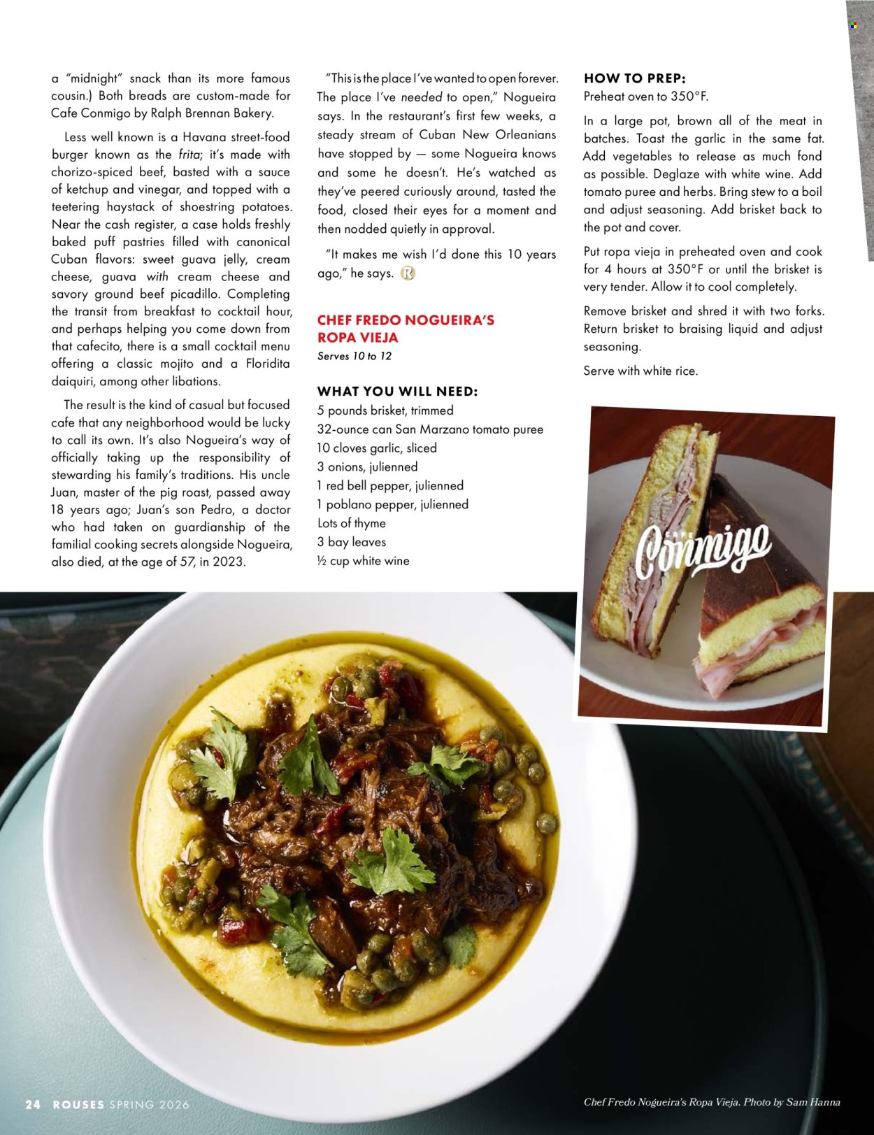 Rouses Magazine: The Chefs Issue - Spring 2026 - Page 26