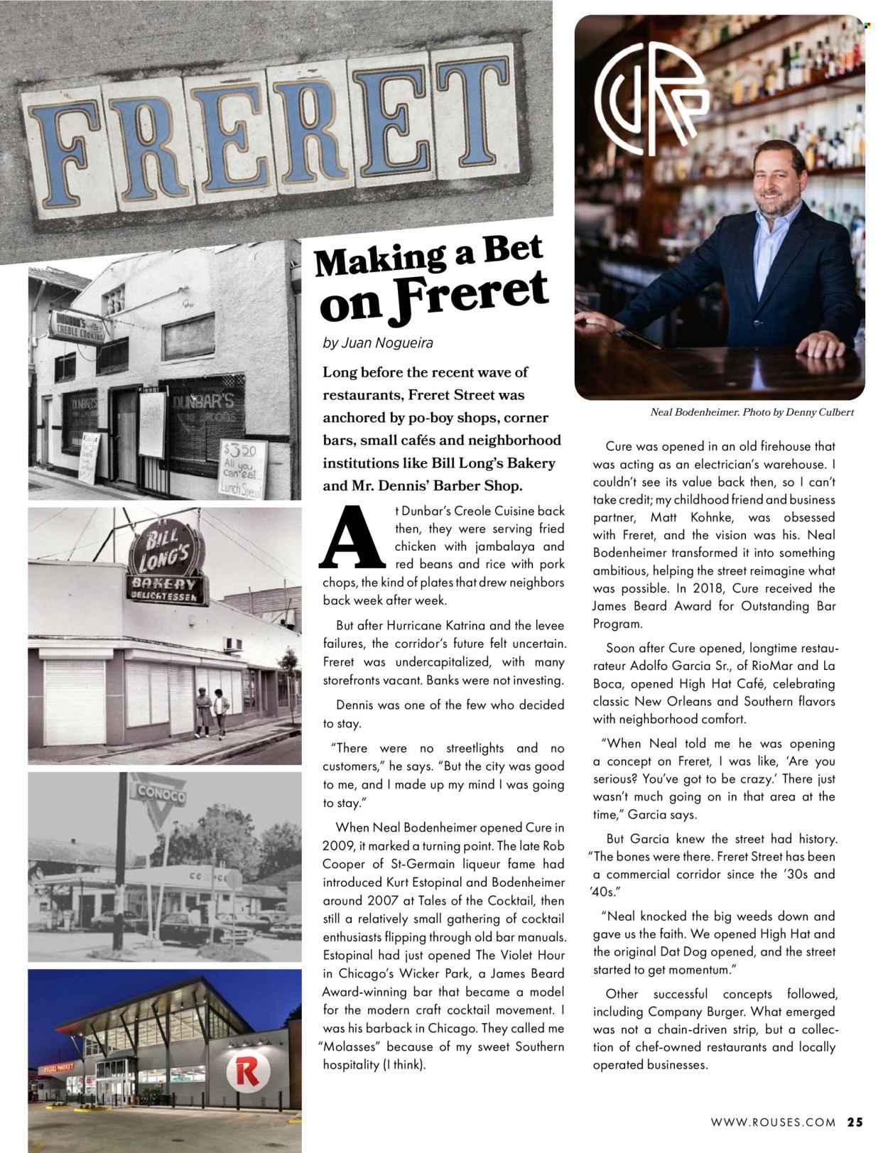 Rouses Magazine: The Chefs Issue - Spring 2026 - Page 27