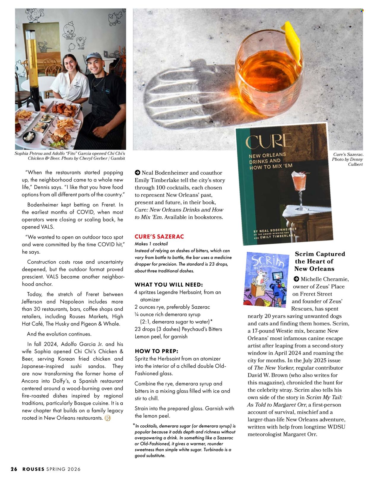 Rouses Magazine: The Chefs Issue - Spring 2026 - Page 28