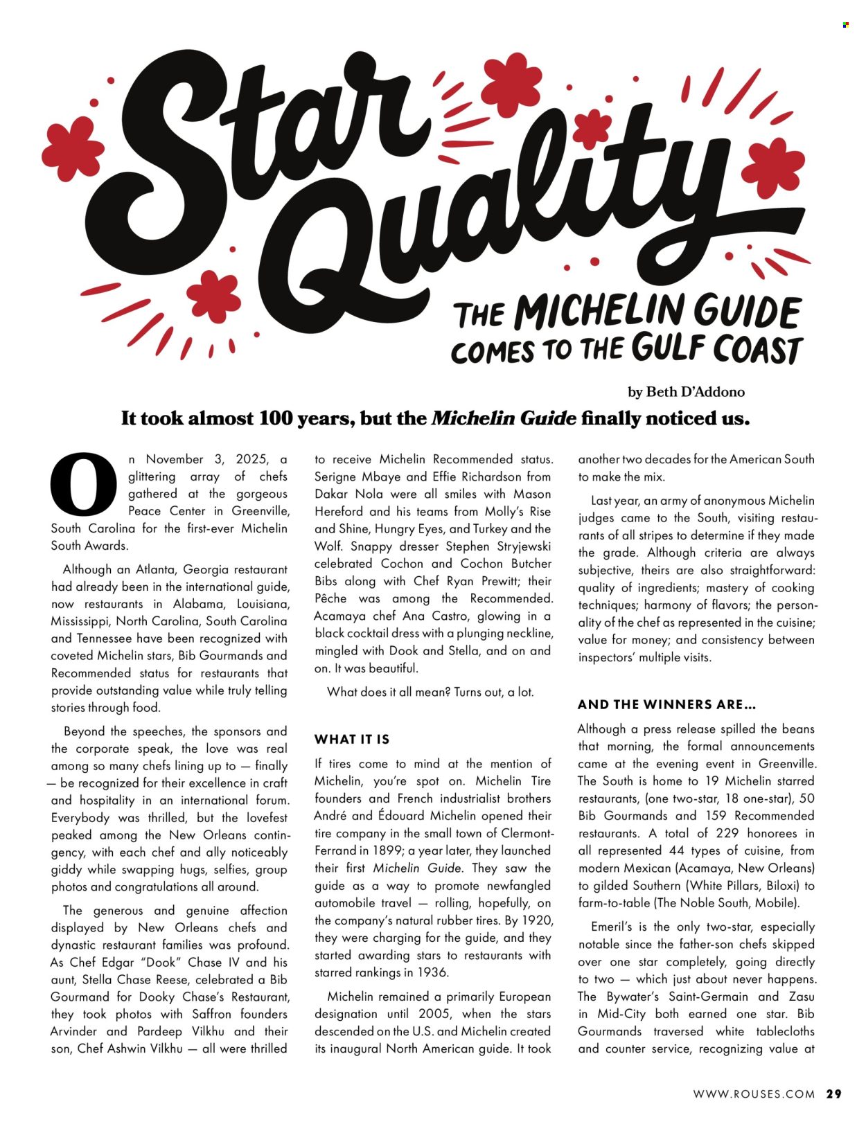 Rouses Magazine: The Chefs Issue - Spring 2026 - Page 31