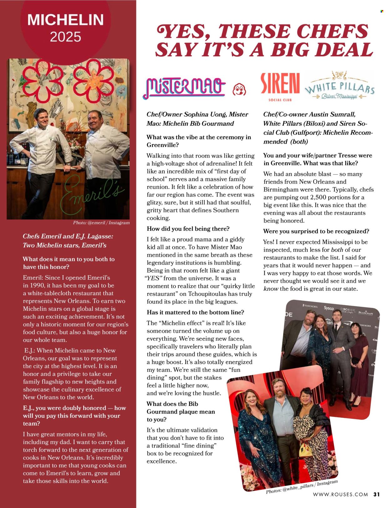 Rouses Magazine: The Chefs Issue - Spring 2026 - Page 33