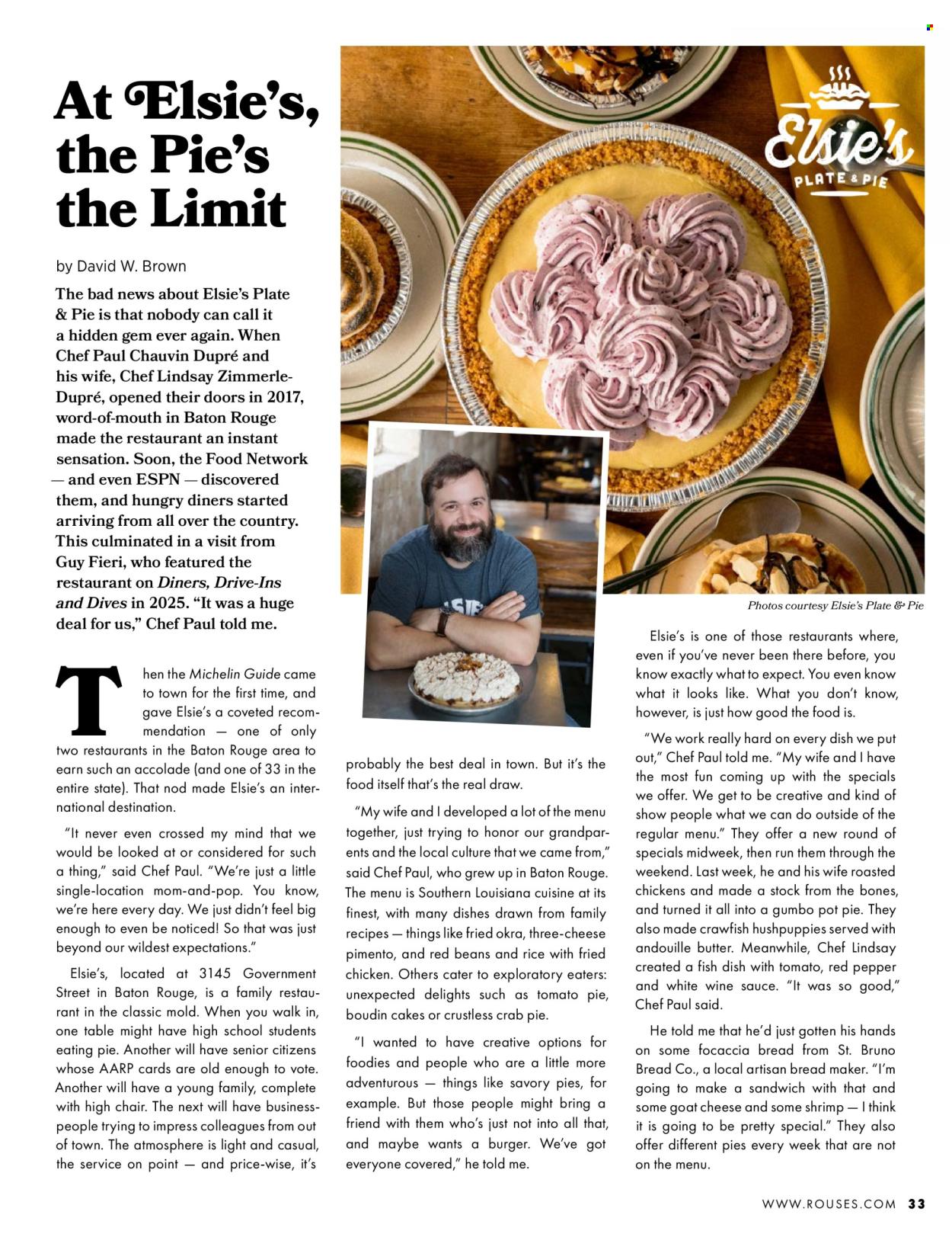 Rouses Magazine: The Chefs Issue - Spring 2026 - Page 35