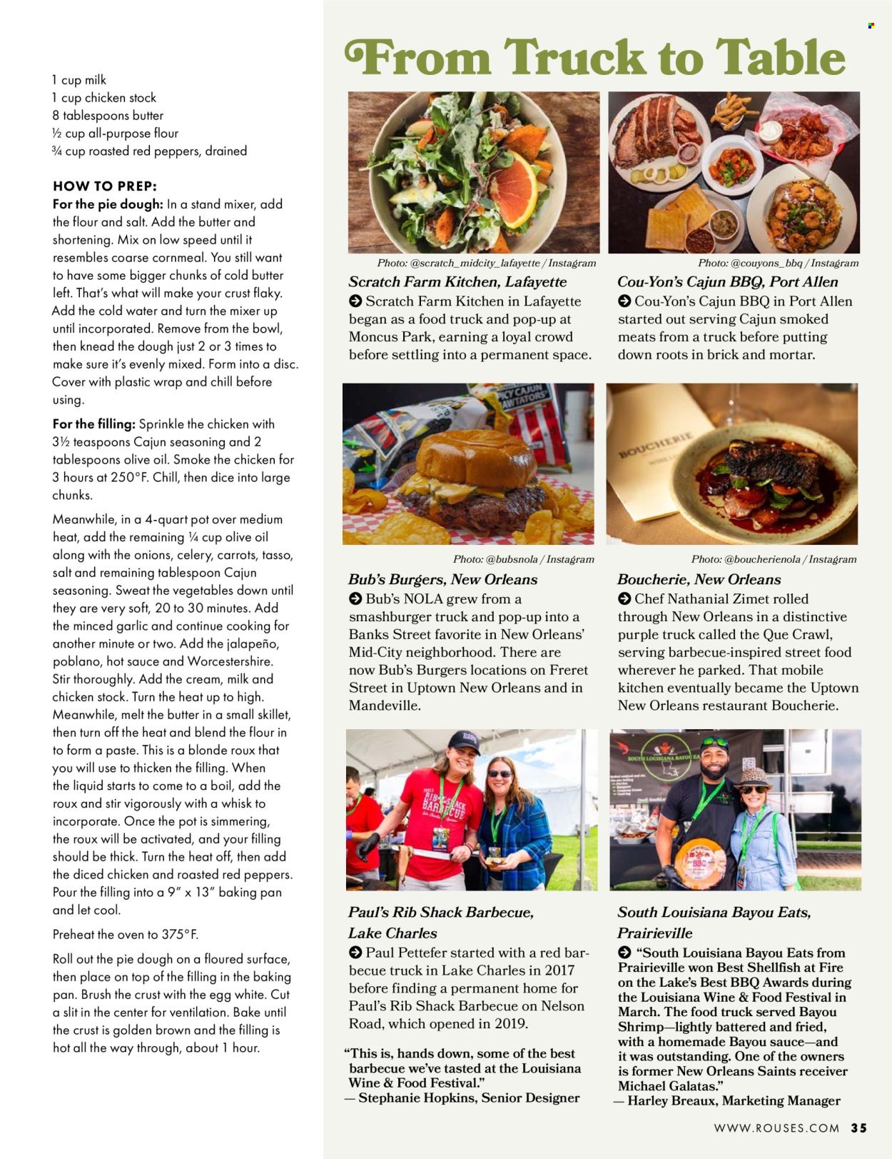 Rouses Magazine: The Chefs Issue - Spring 2026 - Page 37