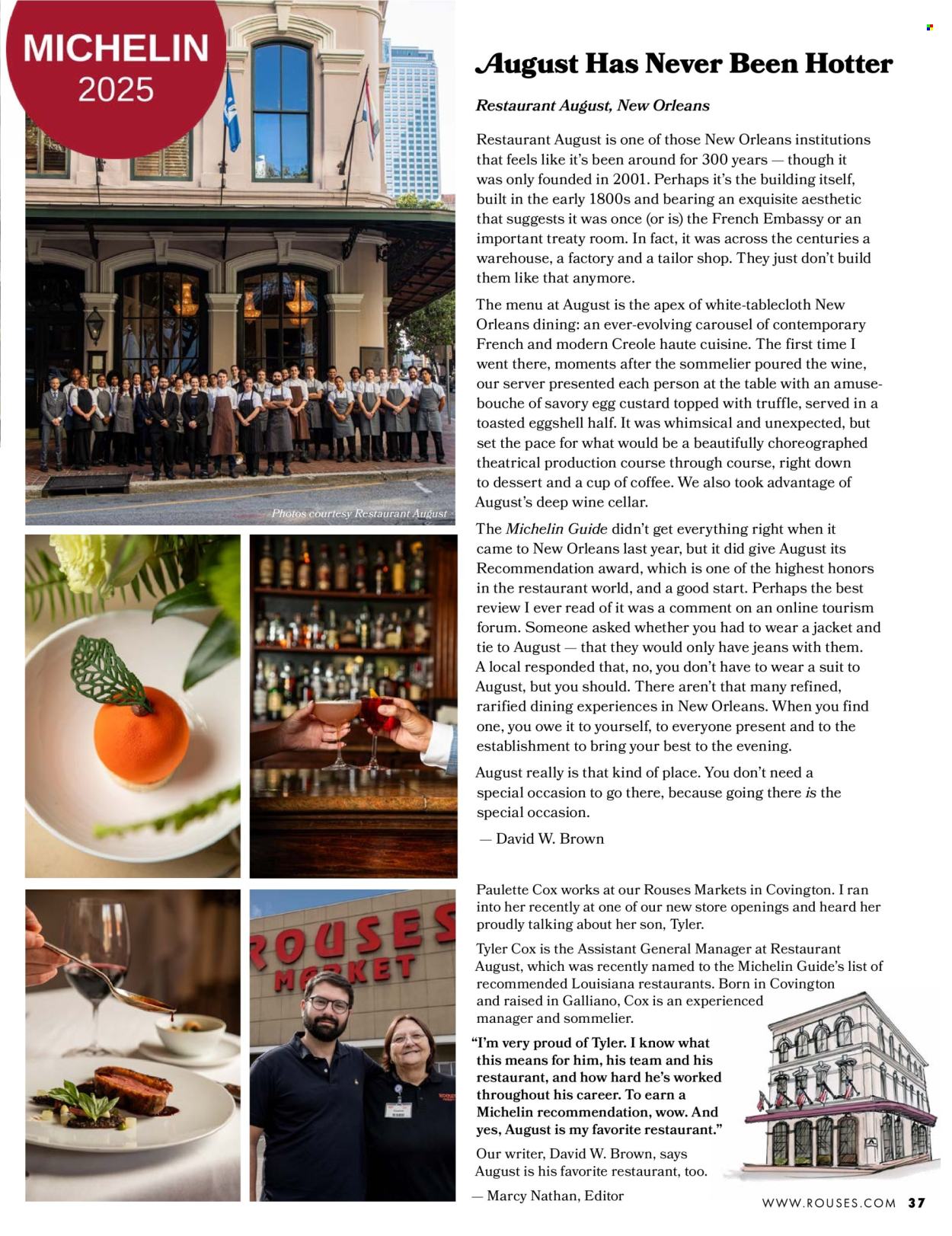 Rouses Magazine: The Chefs Issue - Spring 2026 - Page 39