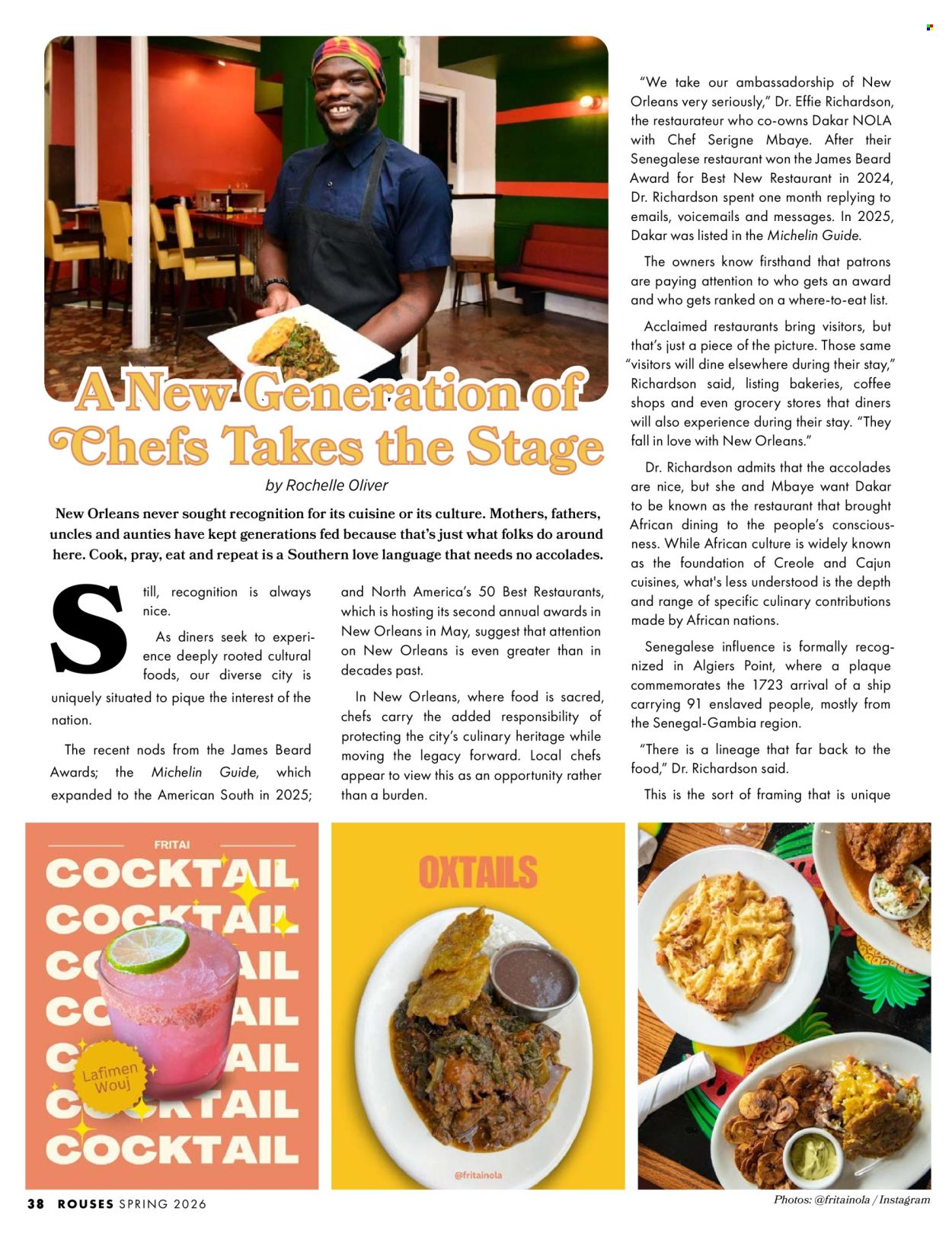 Rouses Magazine: The Chefs Issue - Spring 2026 - Page 40