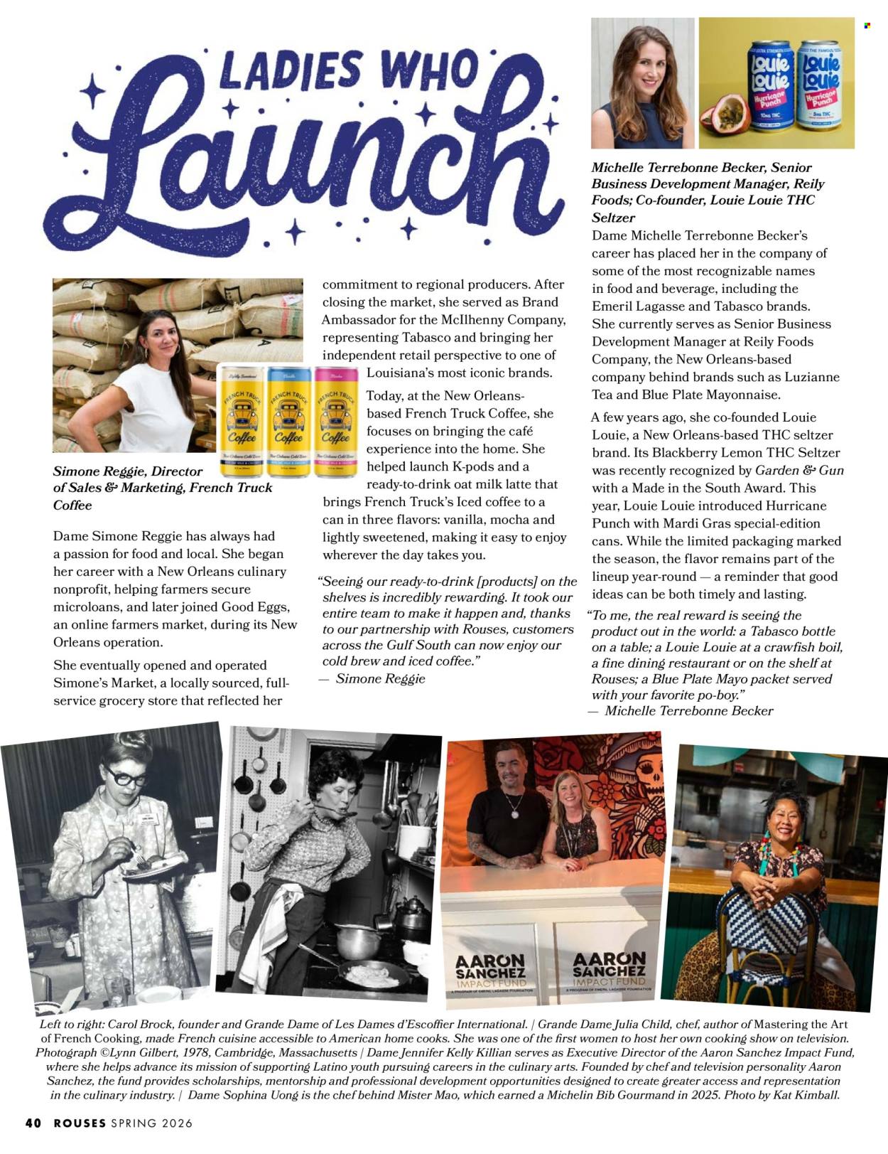 Rouses Magazine: The Chefs Issue - Spring 2026 - Page 42