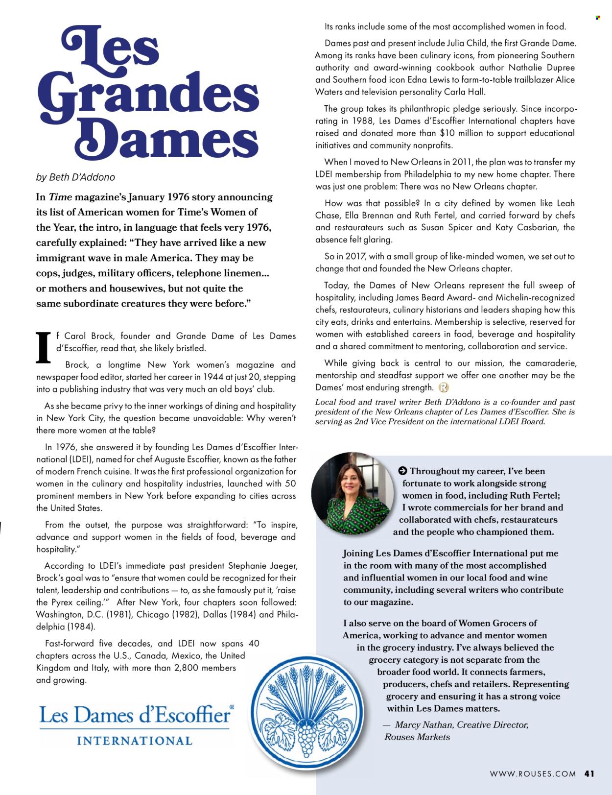 Rouses Magazine: The Chefs Issue - Spring 2026 - Page 43