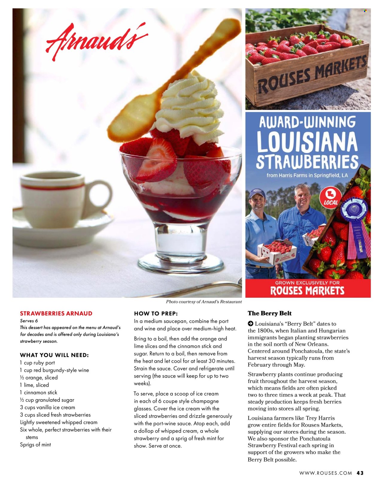 Rouses Magazine: The Chefs Issue - Spring 2026 - Page 45