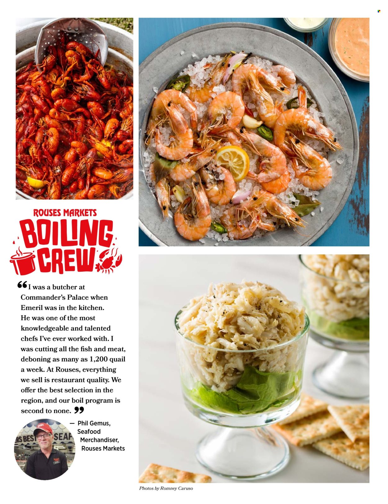 Rouses Magazine: The Chefs Issue - Spring 2026 - Page 46