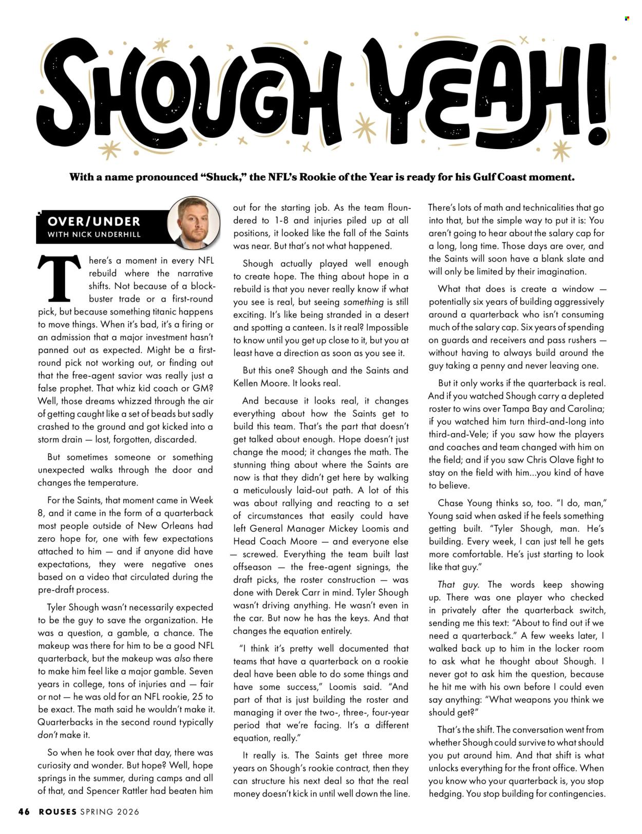 Rouses Magazine: The Chefs Issue - Spring 2026 - Page 48