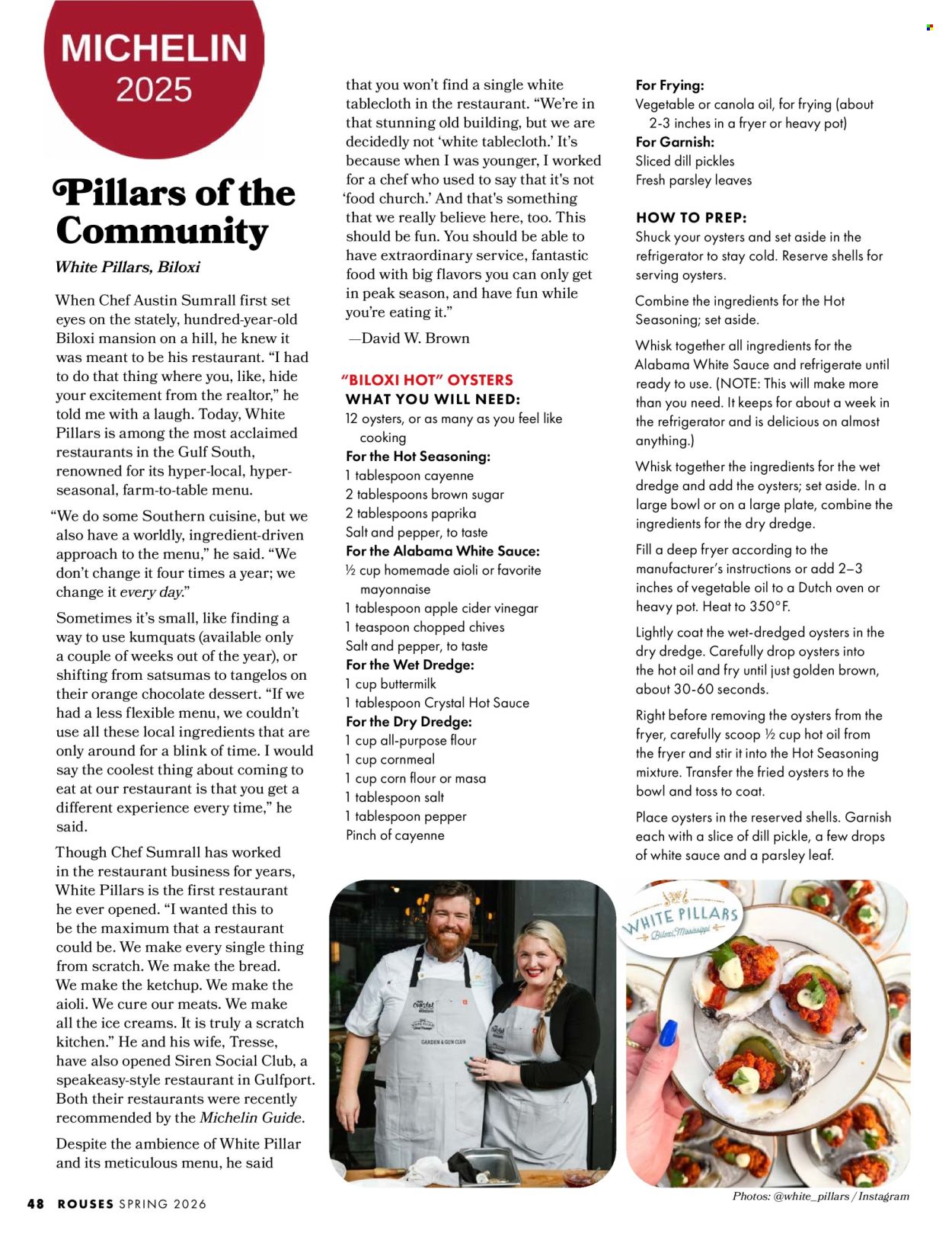 Rouses Magazine: The Chefs Issue - Spring 2026 - Page 50