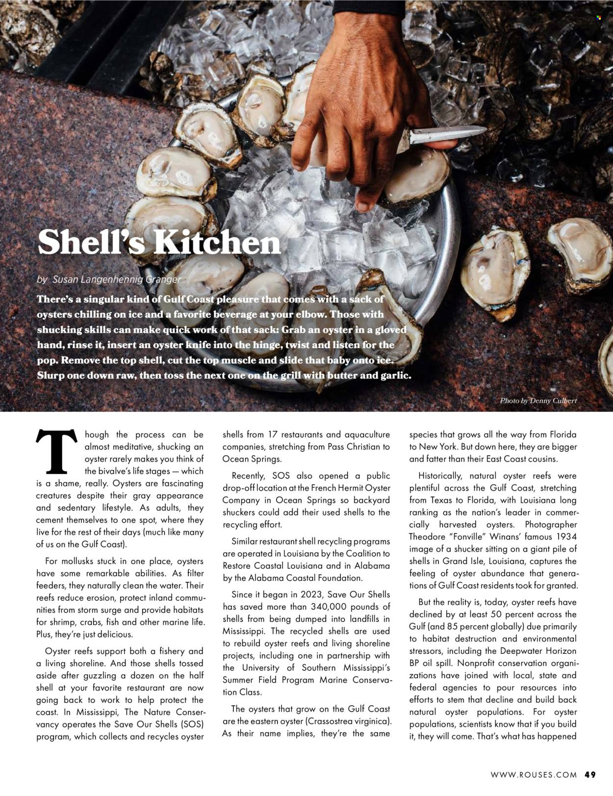 Rouses Magazine: The Chefs Issue - Spring 2026 - Page 51