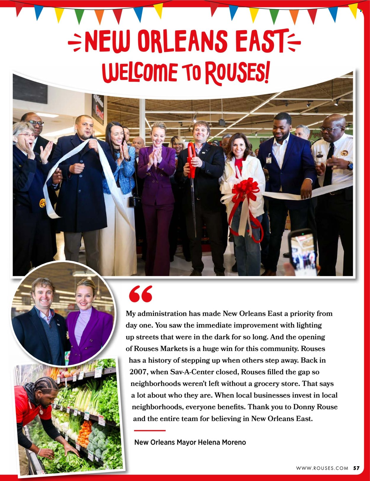 Rouses Magazine: The Chefs Issue - Spring 2026 - Page 59