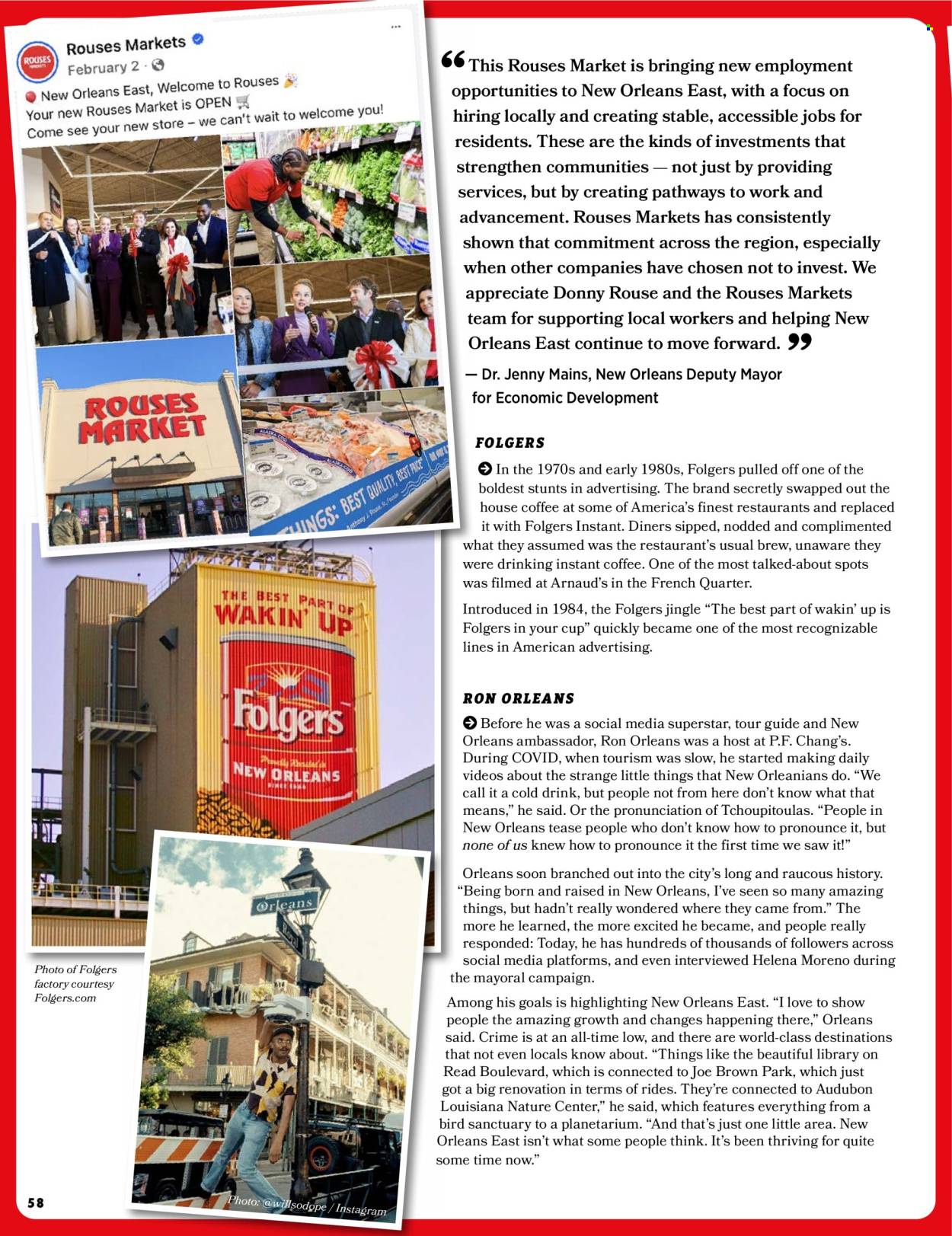 Rouses Magazine: The Chefs Issue - Spring 2026 - Page 60