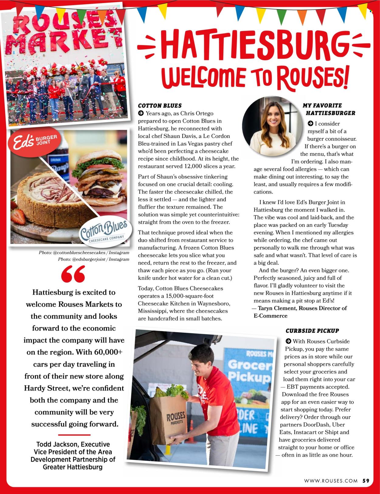 Rouses Magazine: The Chefs Issue - Spring 2026 - Page 61