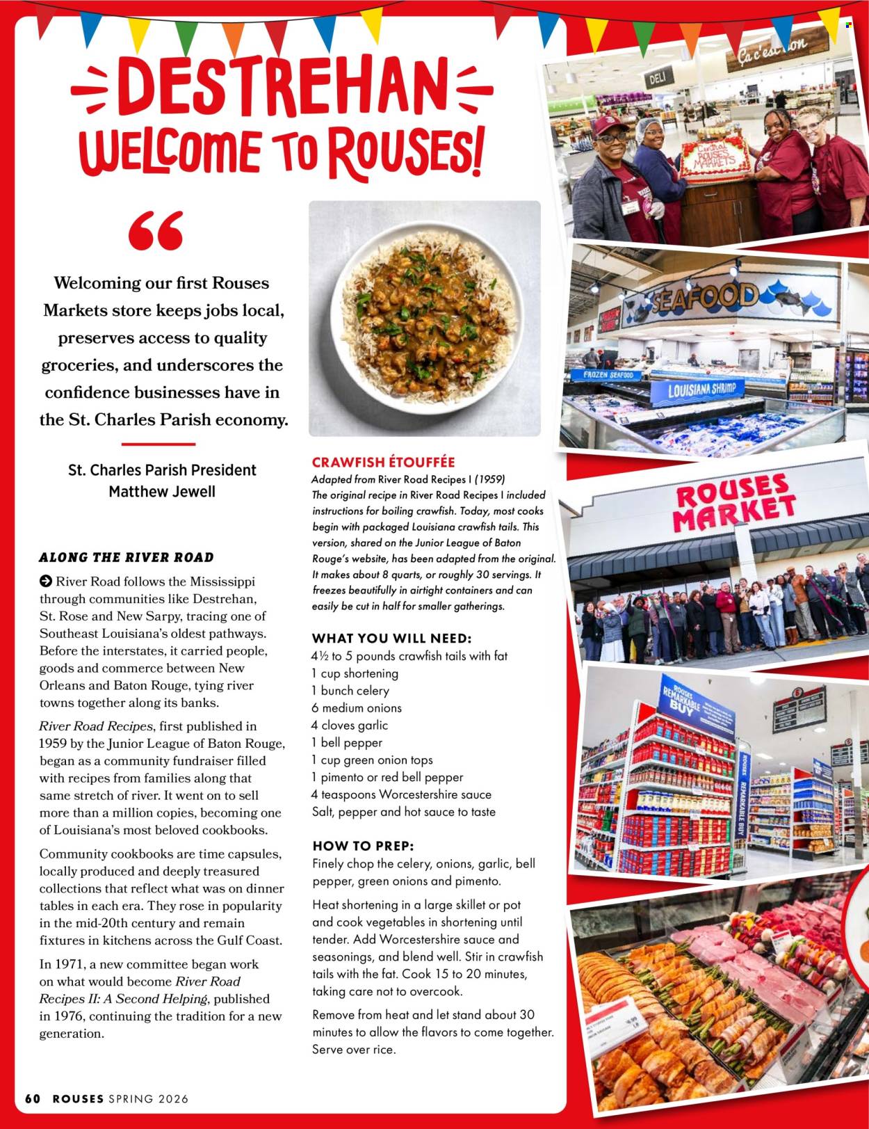 Rouses Magazine: The Chefs Issue - Spring 2026 - Page 62
