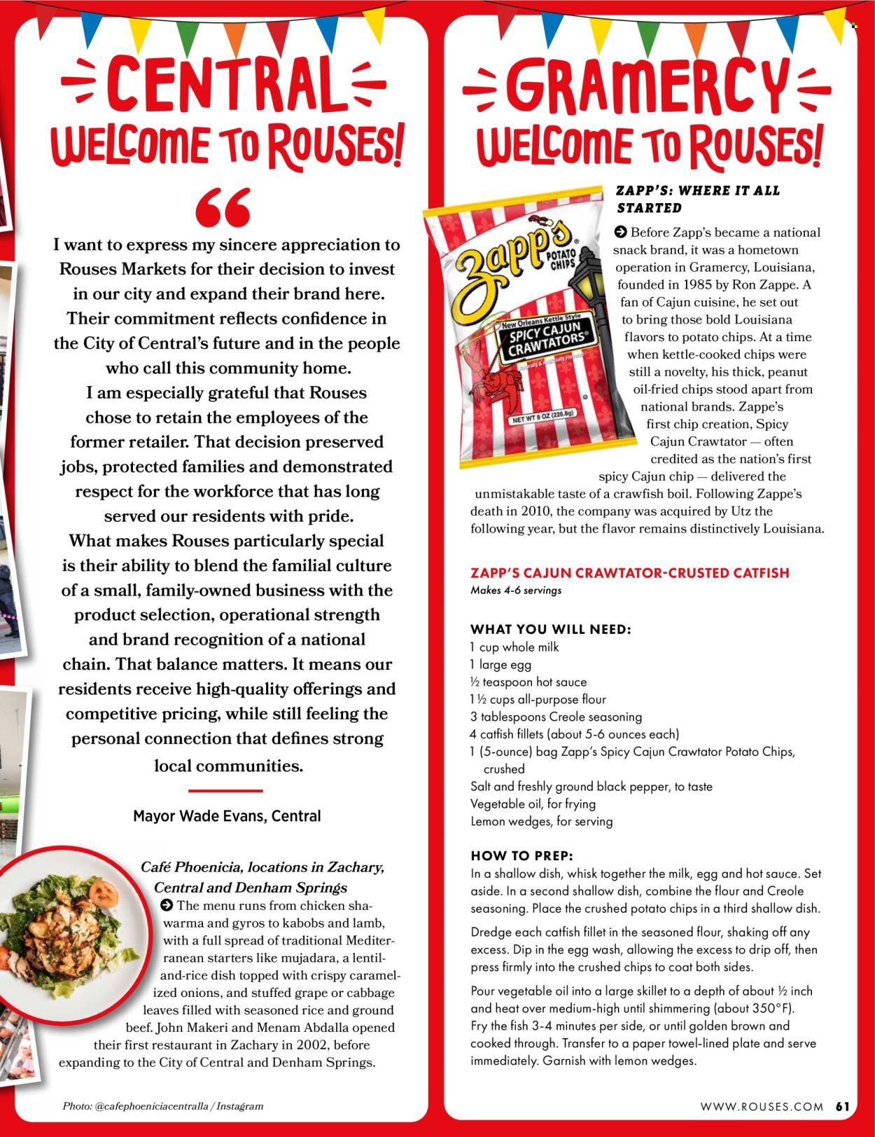Rouses Magazine: The Chefs Issue - Spring 2026 - Page 63