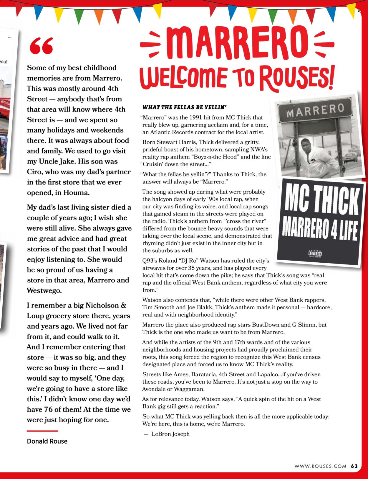 Rouses Magazine: The Chefs Issue - Spring 2026 - Page 65