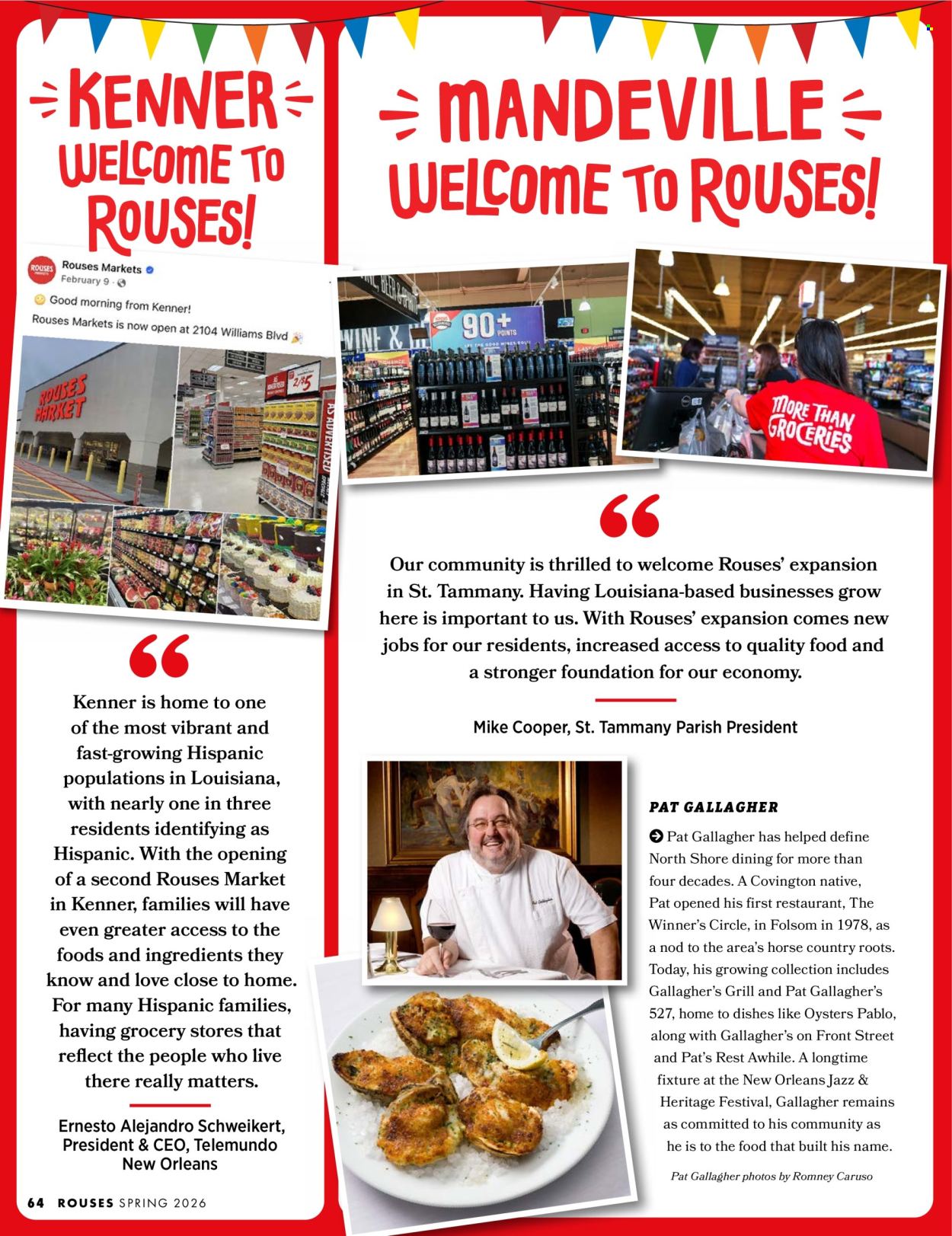 Rouses Magazine: The Chefs Issue - Spring 2026 - Page 66