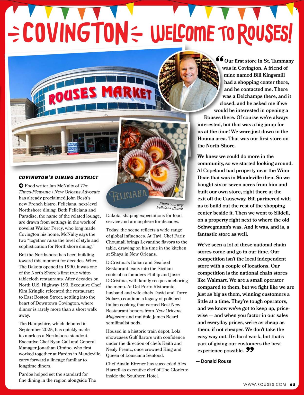 Rouses Magazine: The Chefs Issue - Spring 2026 - Page 67