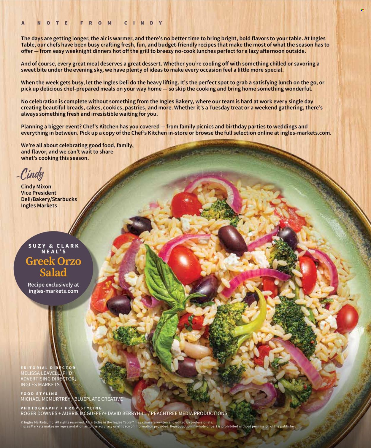 Ingles Table Magazine - Spring/Summer 2026 - Page 2
