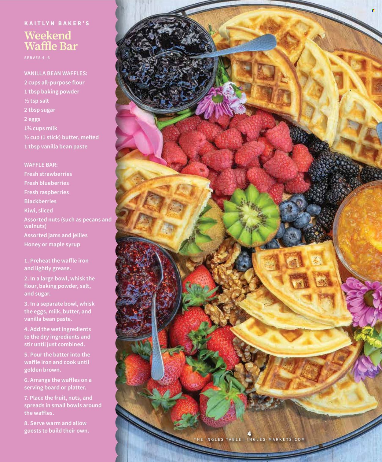 Ingles Table Magazine - Spring/Summer 2026 - Page 4