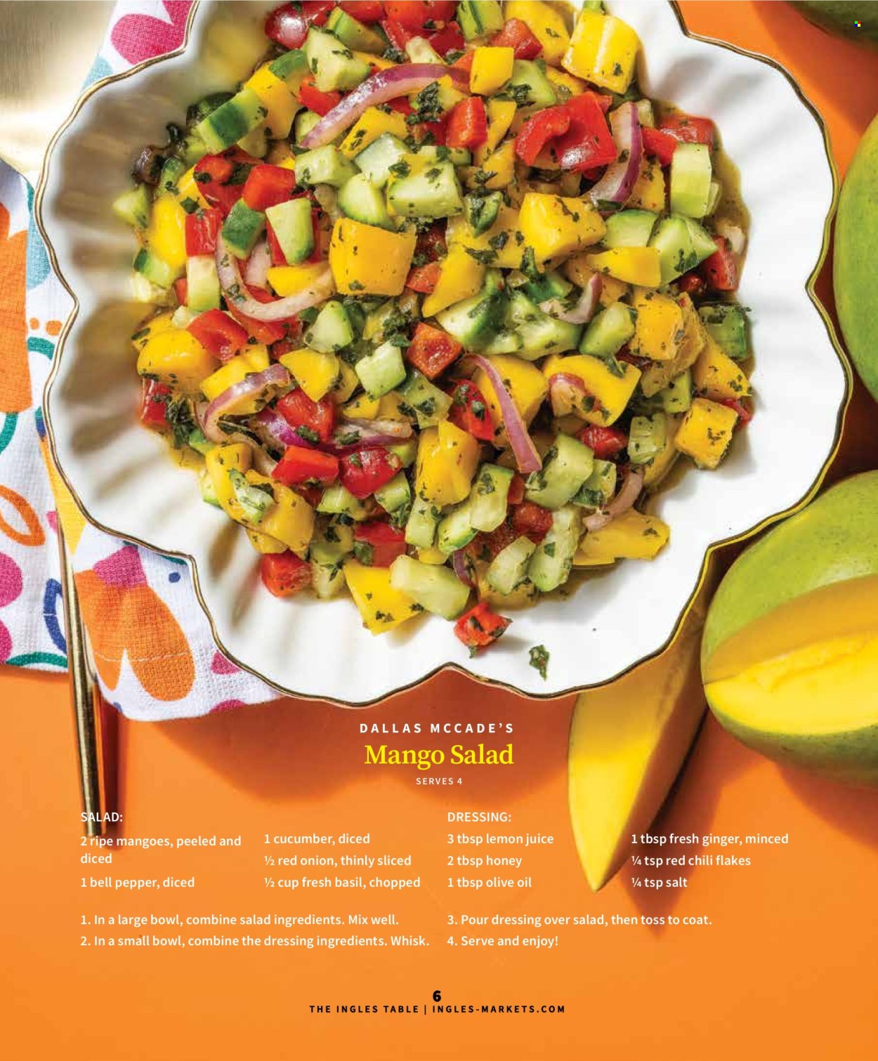 Ingles Table Magazine - Spring/Summer 2026 - Page 6