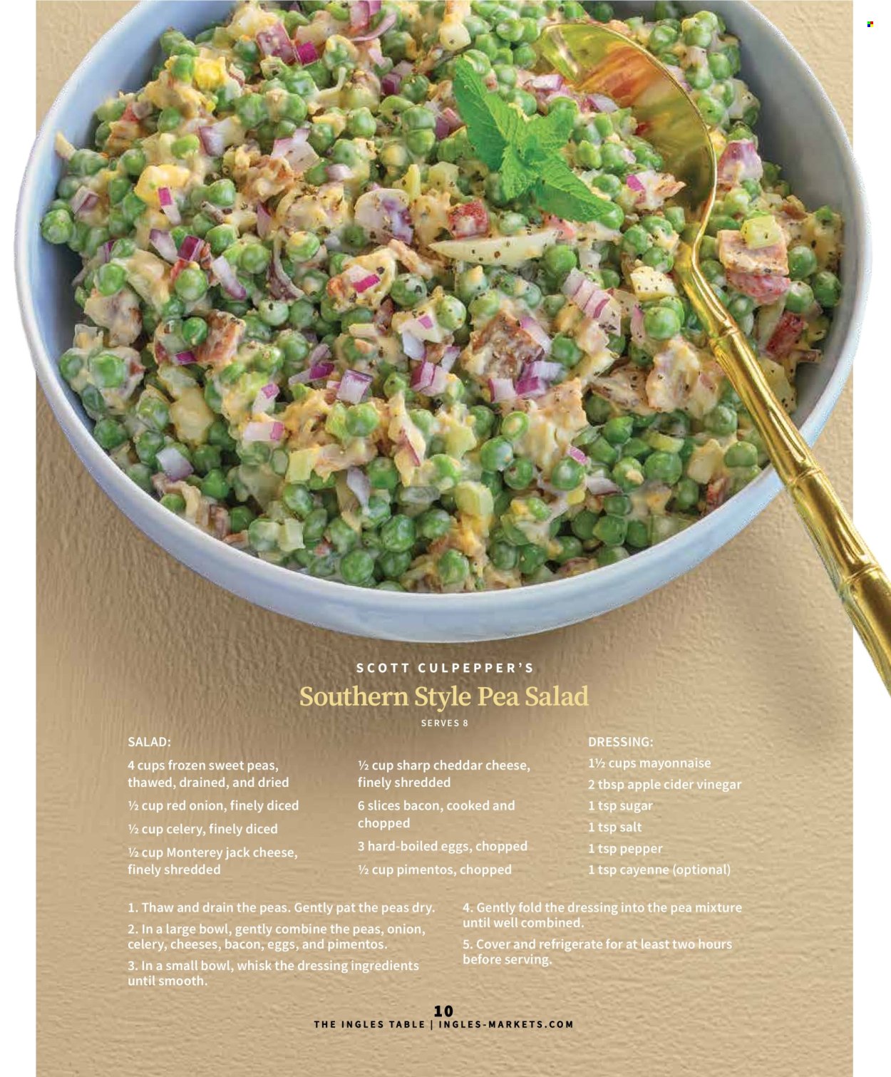Ingles Table Magazine - Spring/Summer 2026 - Page 10